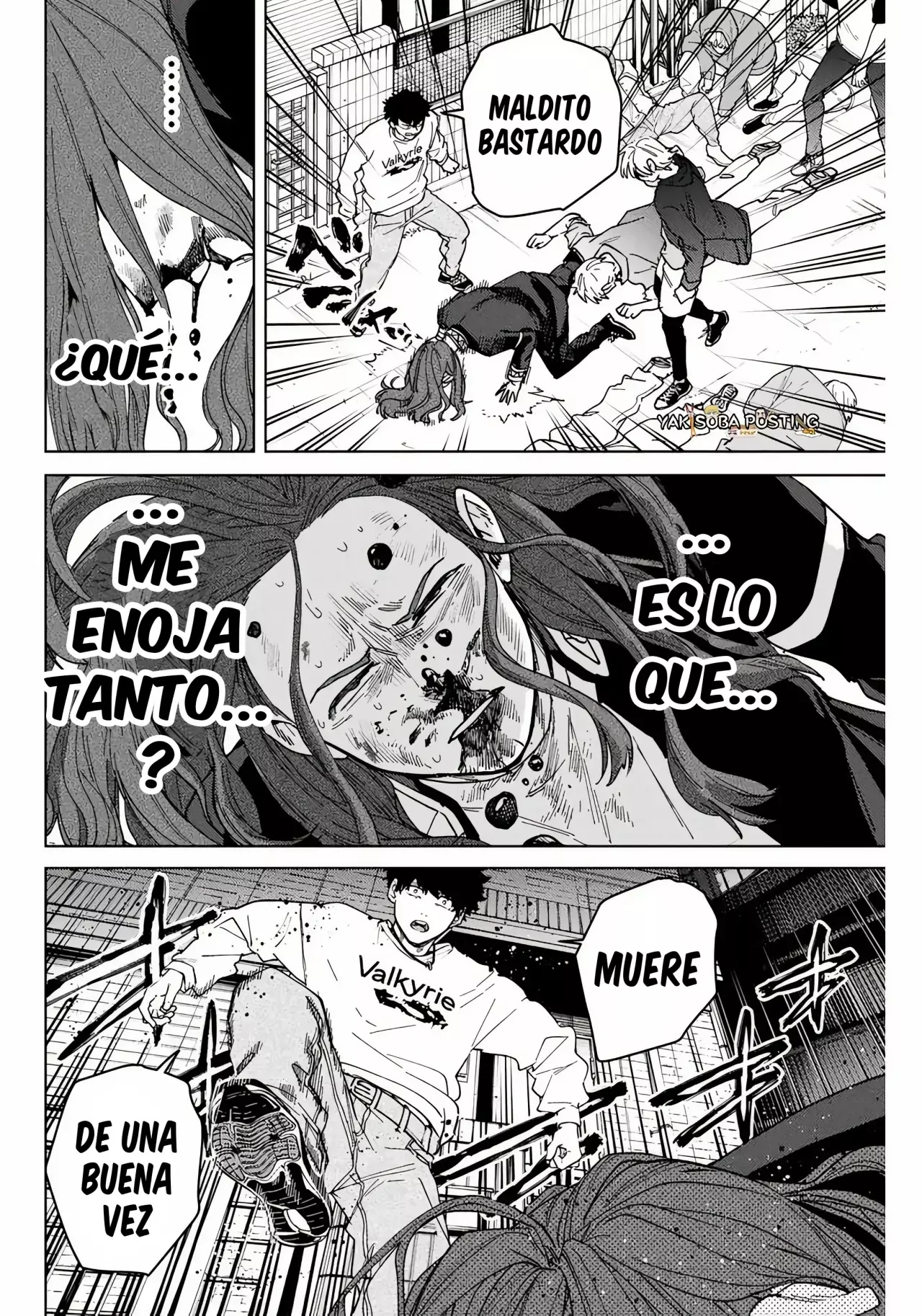 WIND BREAKER Capítulo 139 - Page 8