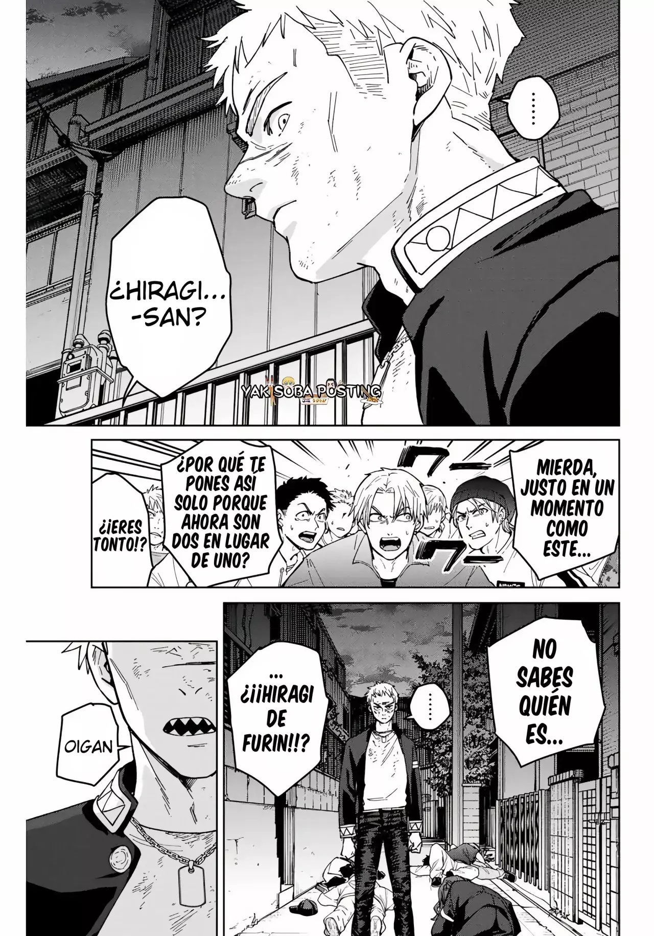 WIND BREAKER Capítulo 139 - Page 11