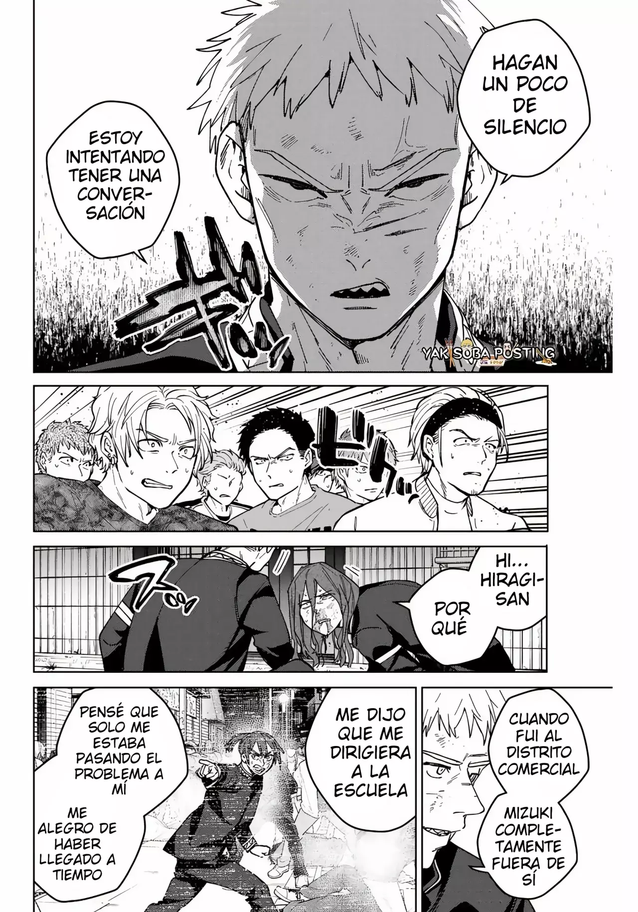 WIND BREAKER Capítulo 139 - Page 12