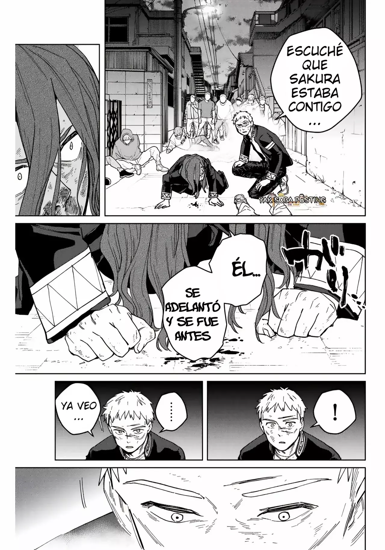 WIND BREAKER Capítulo 139 - Page 13