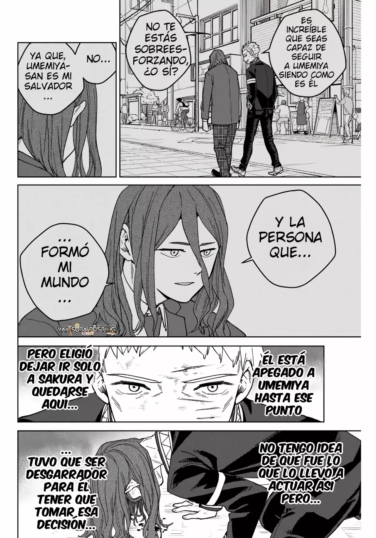 WIND BREAKER Capítulo 139 - Page 14