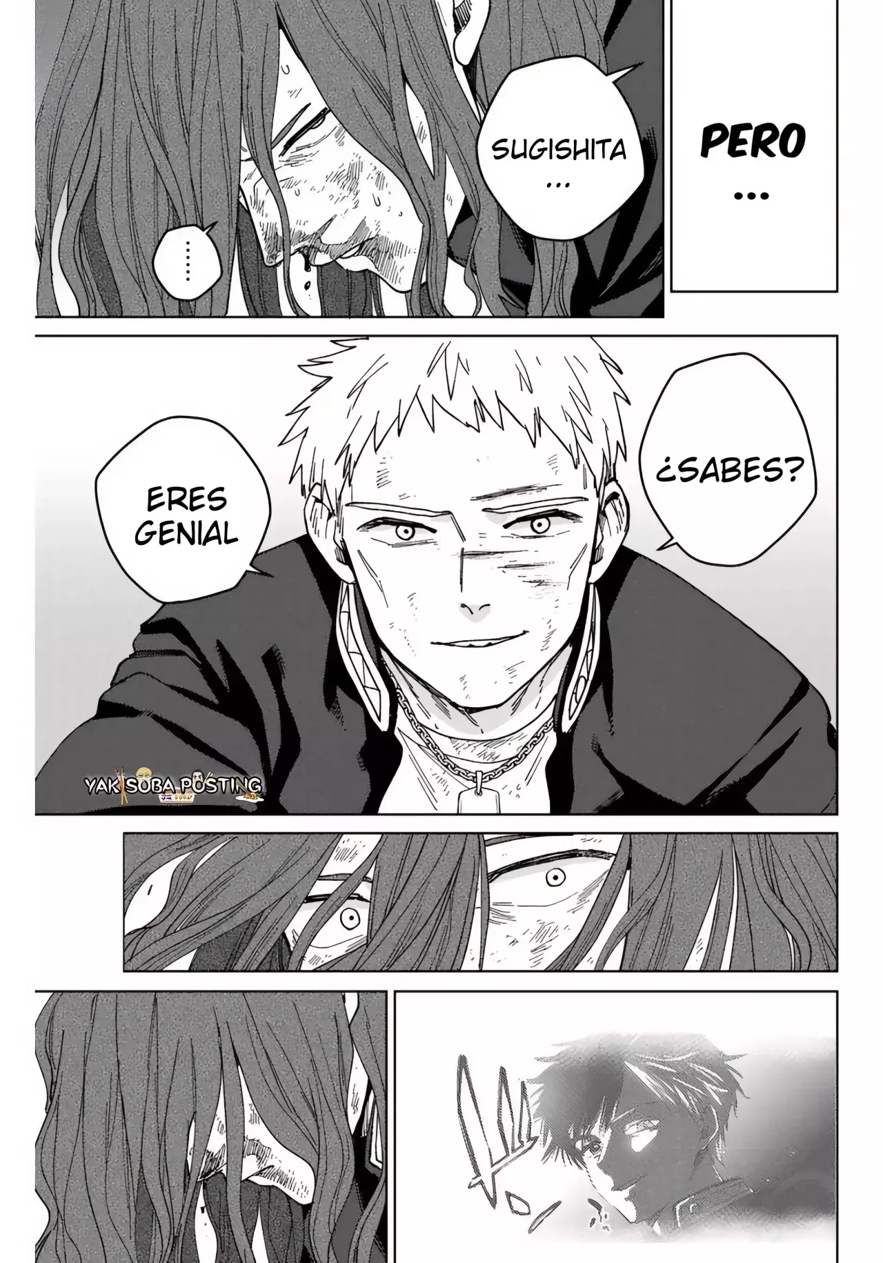 WIND BREAKER Capítulo 139 - Page 15
