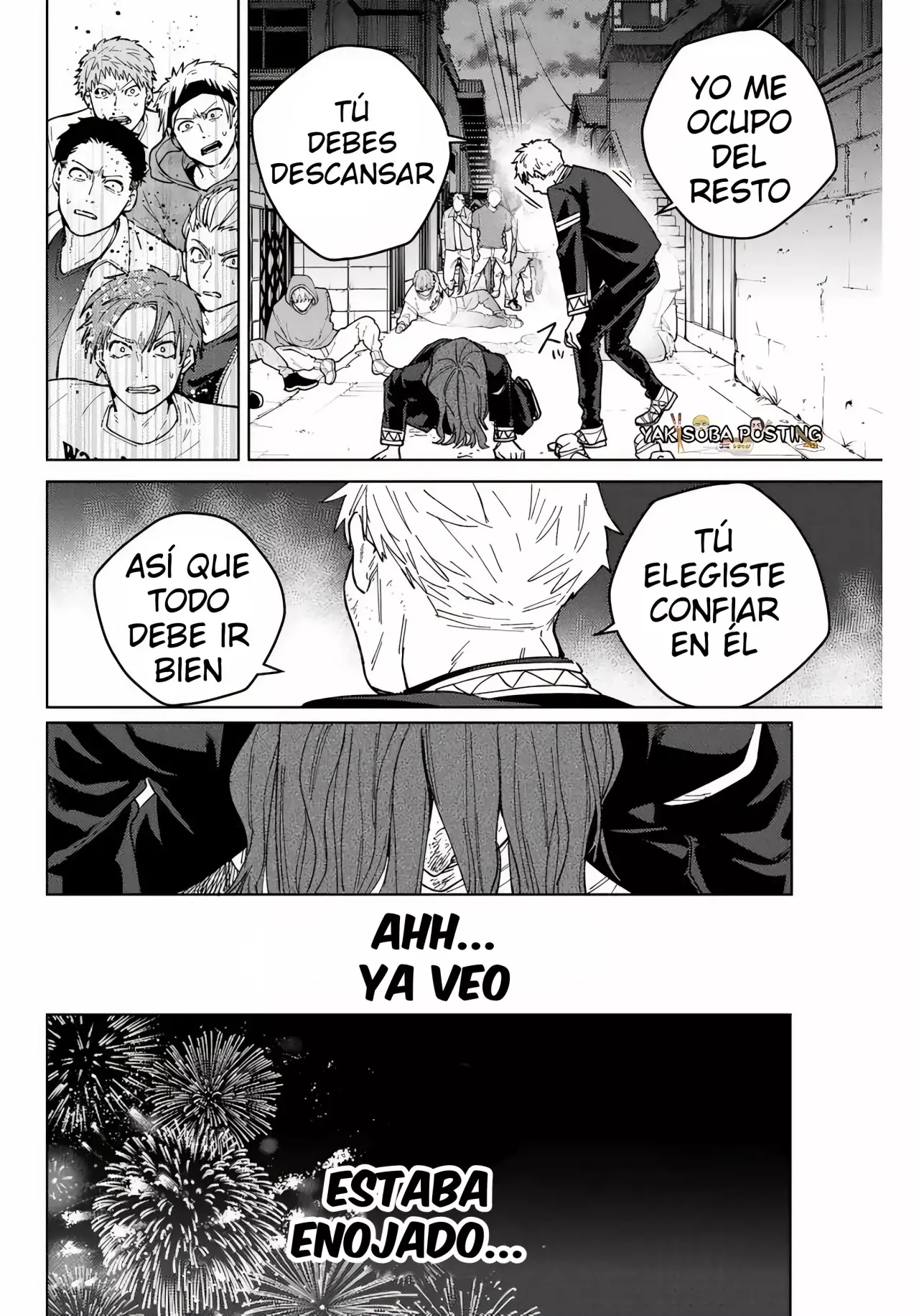 WIND BREAKER Capítulo 139 - Page 16