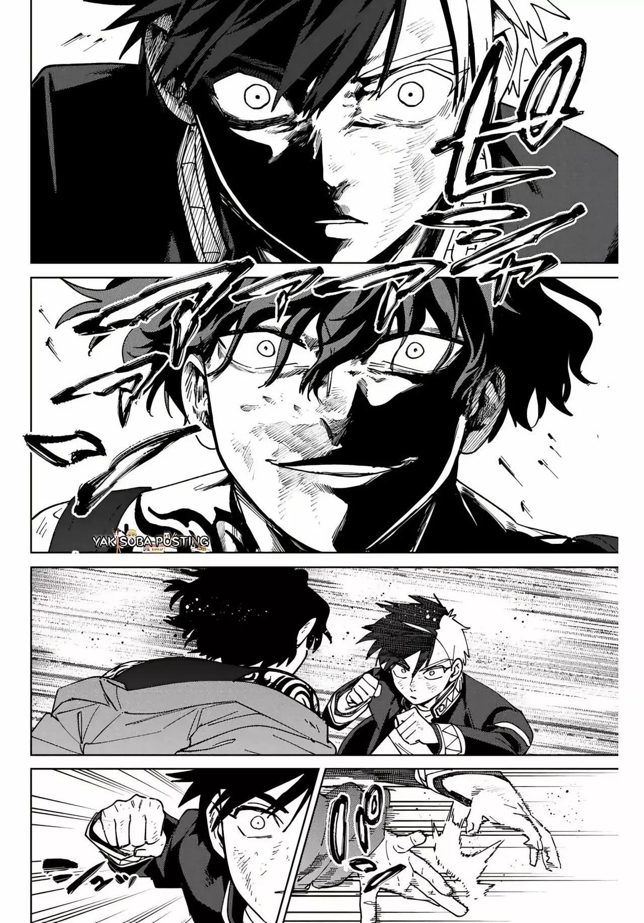 WIND BREAKER Capítulo 139 - Page 18