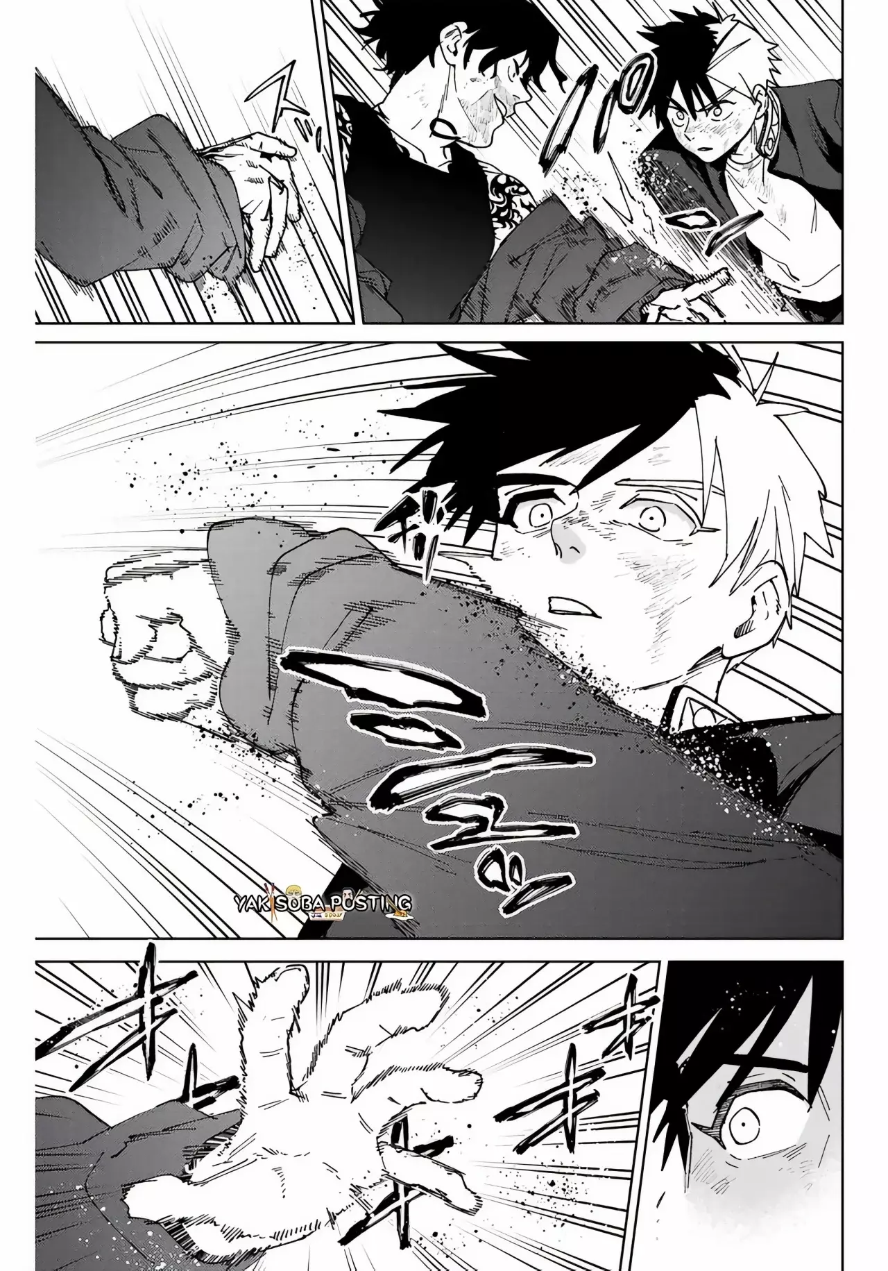 WIND BREAKER Capítulo 139 - Page 19
