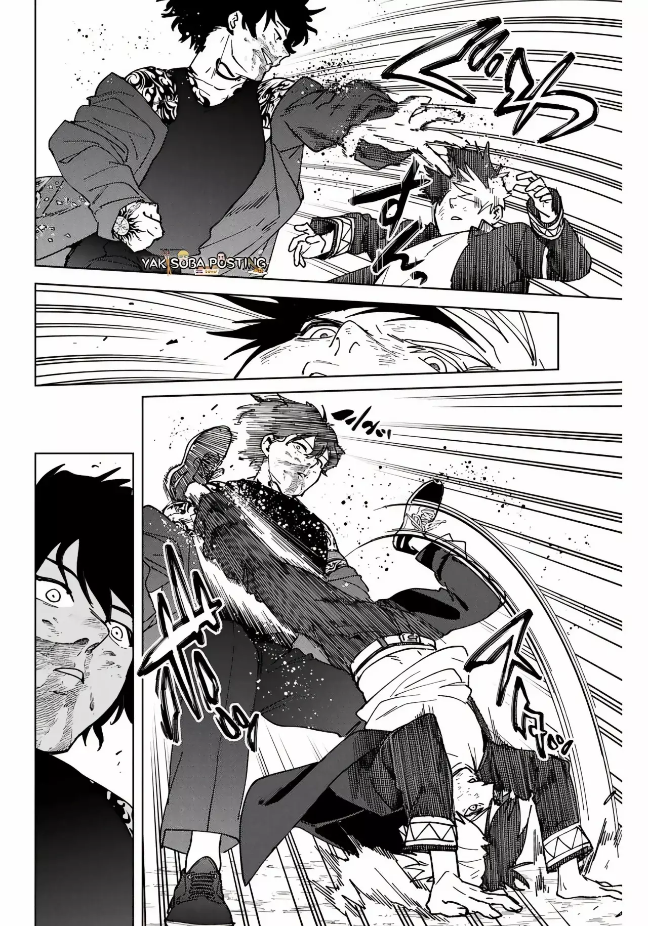 WIND BREAKER Capítulo 139 - Page 20
