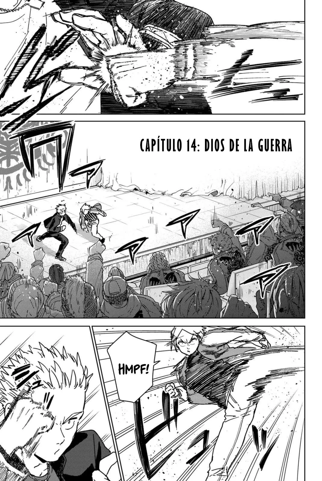 WIND BREAKER Capítulo 14 - Page 2