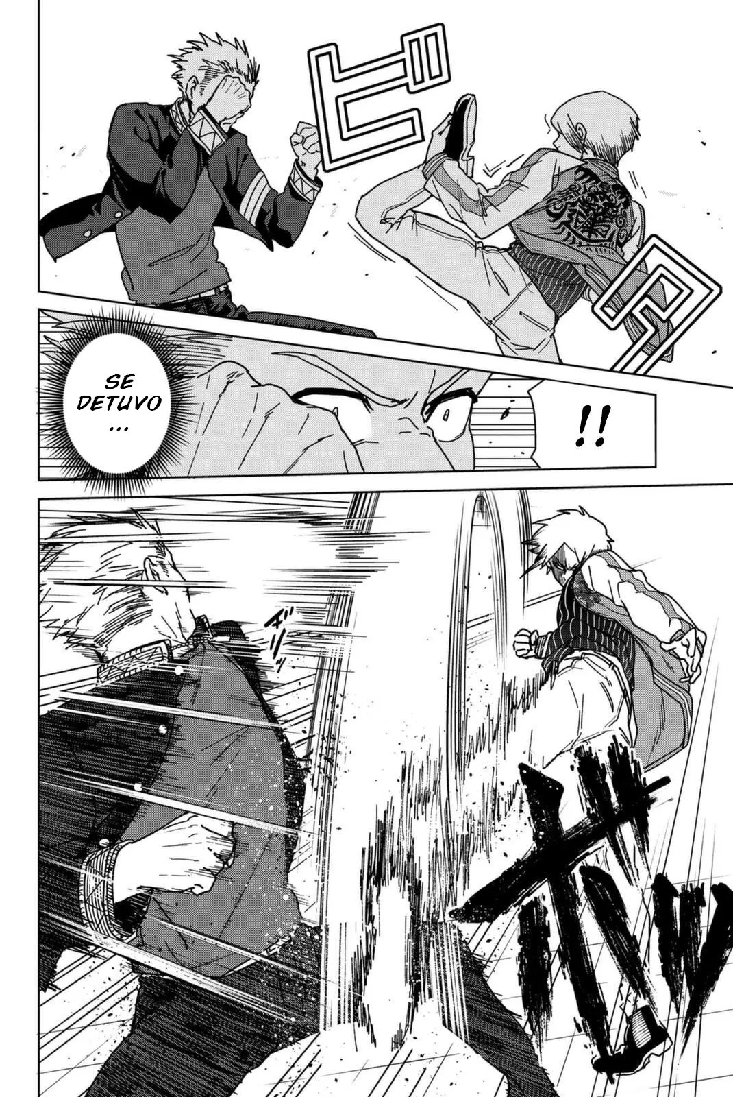 WIND BREAKER Capítulo 14 - Page 3