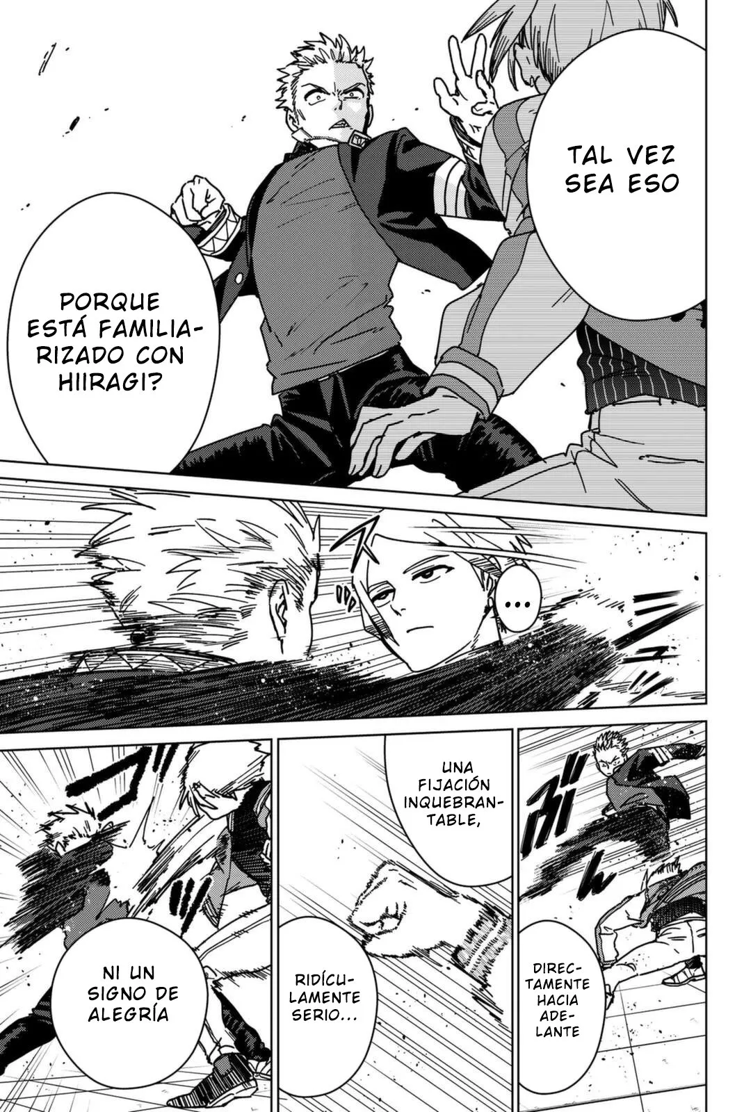 WIND BREAKER Capítulo 14 - Page 6