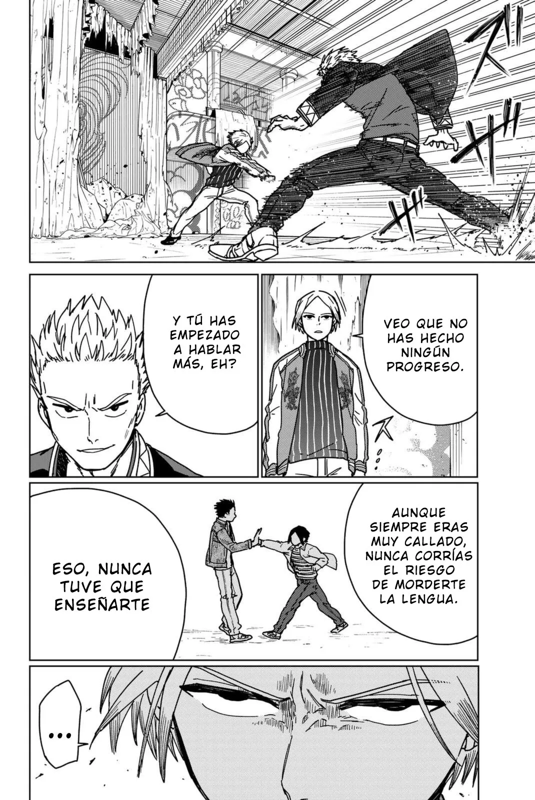 WIND BREAKER Capítulo 14 - Page 7