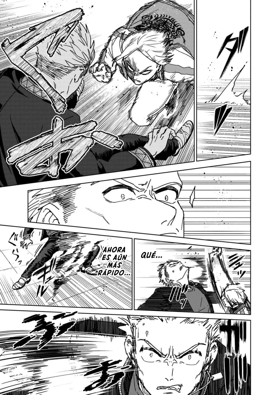 WIND BREAKER Capítulo 14 - Page 8