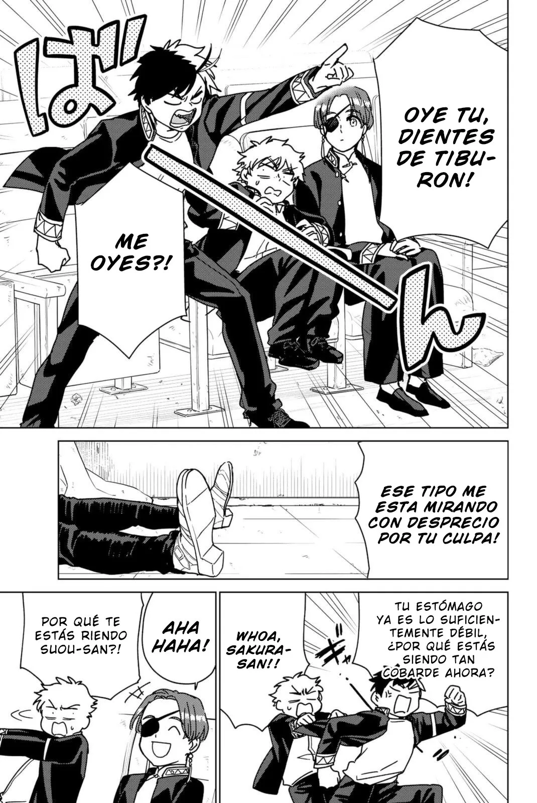 WIND BREAKER Capítulo 14 - Page 12