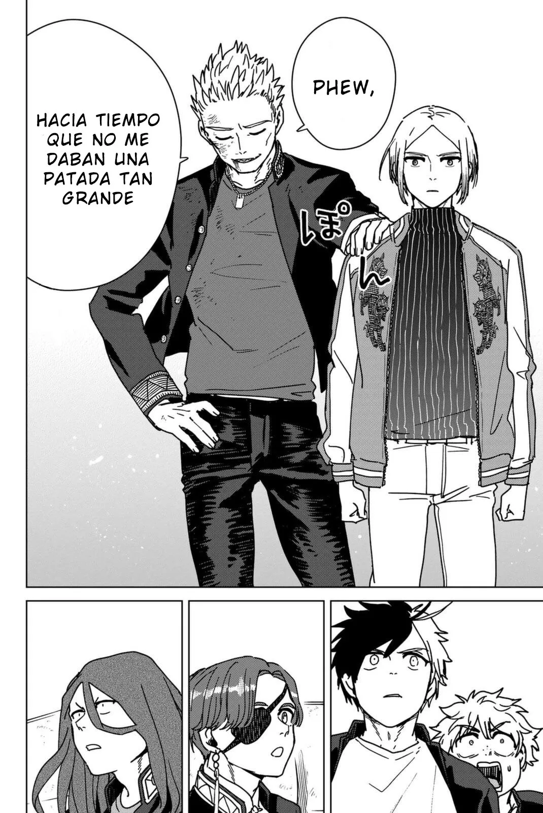 WIND BREAKER Capítulo 14 - Page 15