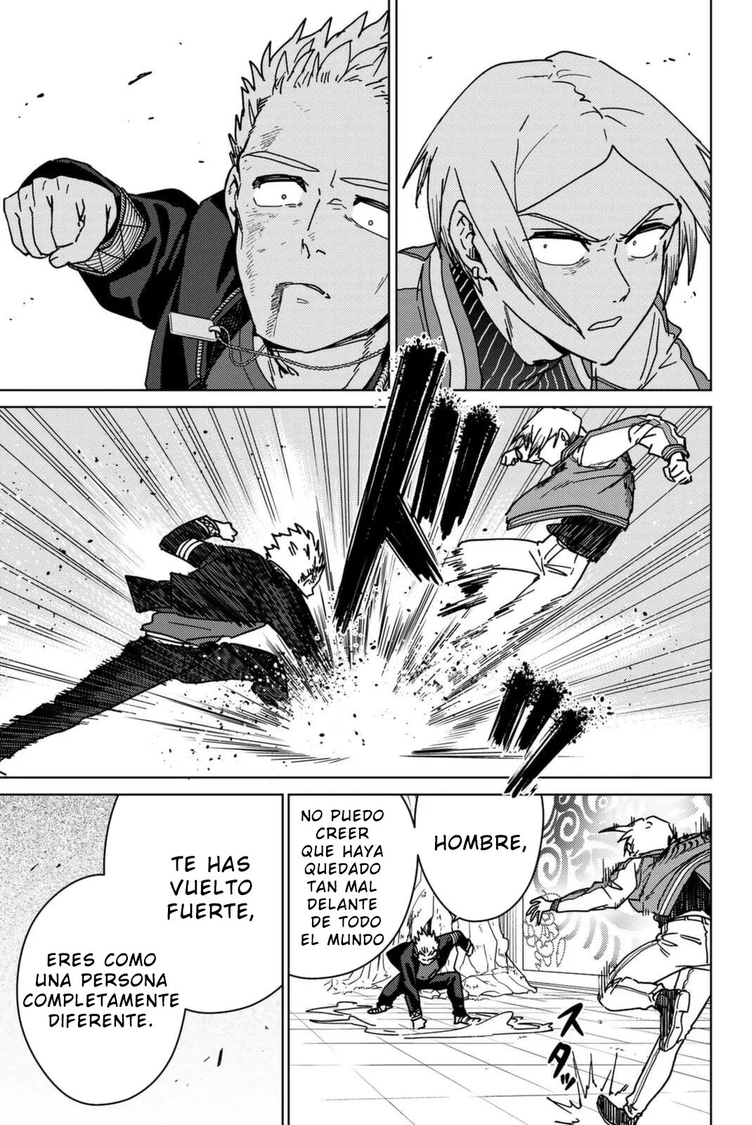 WIND BREAKER Capítulo 14 - Page 16