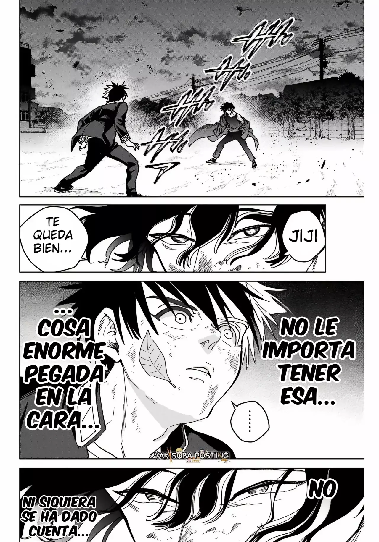 WIND BREAKER Capítulo 140 - Page 4
