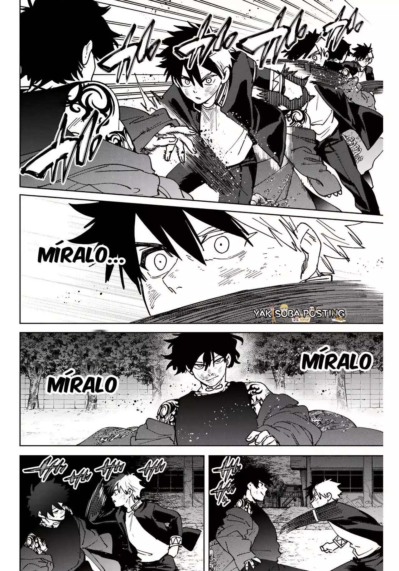 WIND BREAKER Capítulo 140 - Page 6