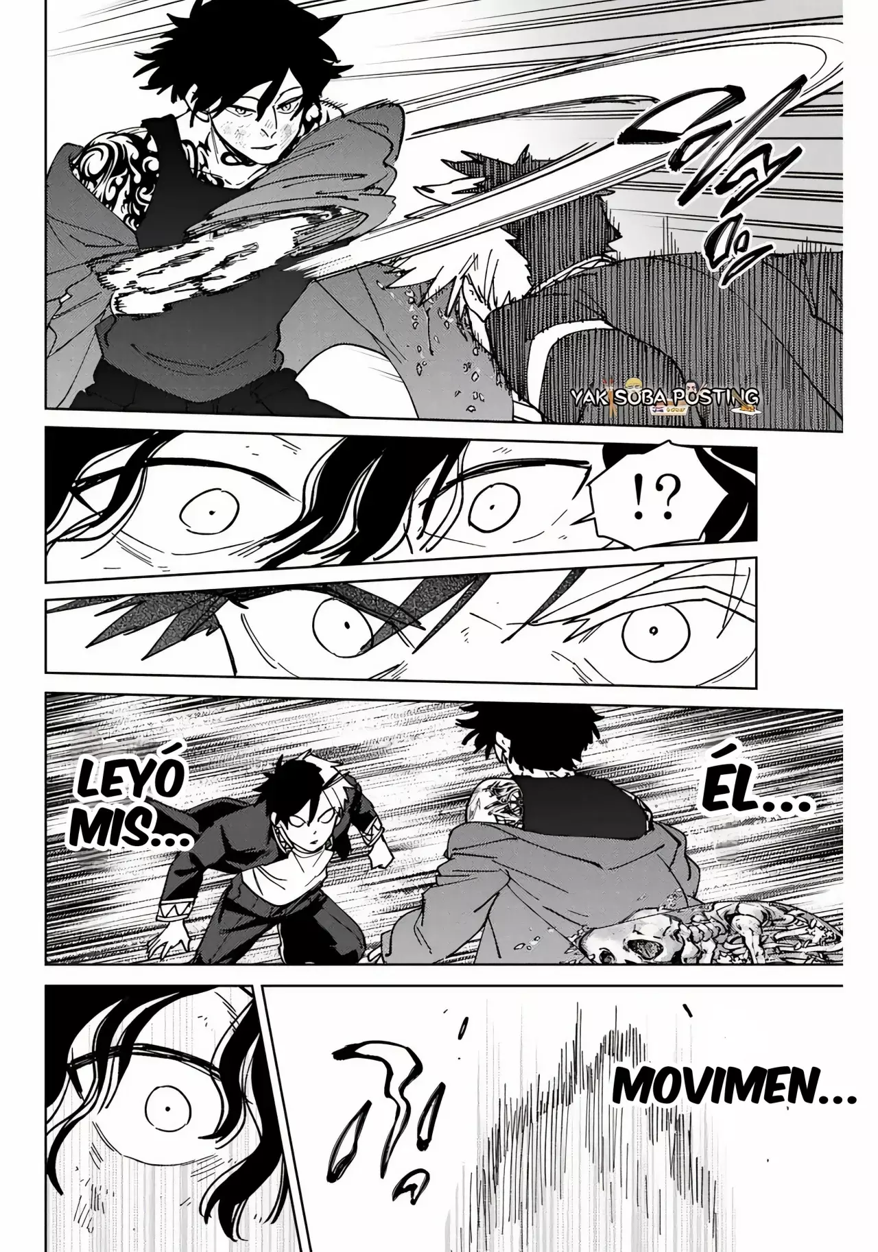 WIND BREAKER Capítulo 140 - Page 8