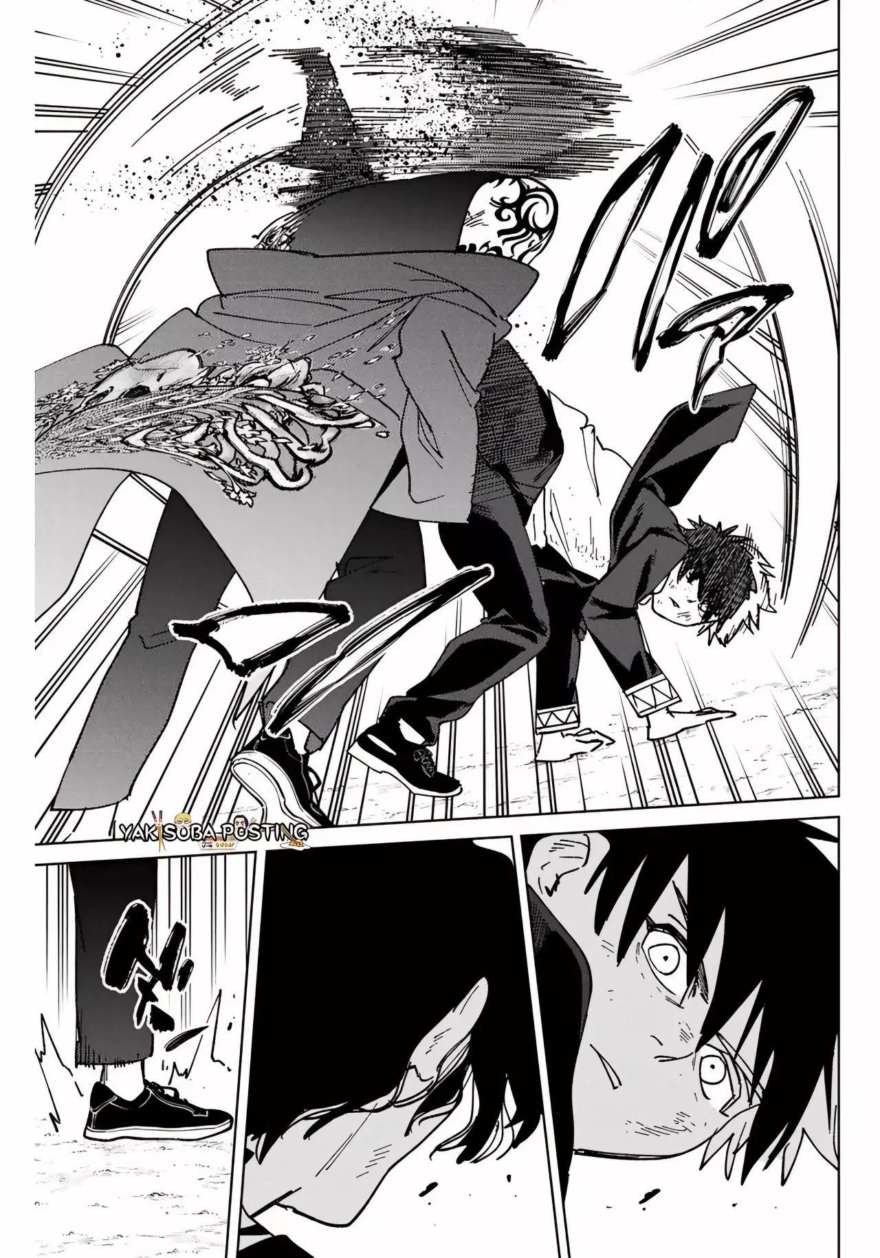 WIND BREAKER Capítulo 140 - Page 9