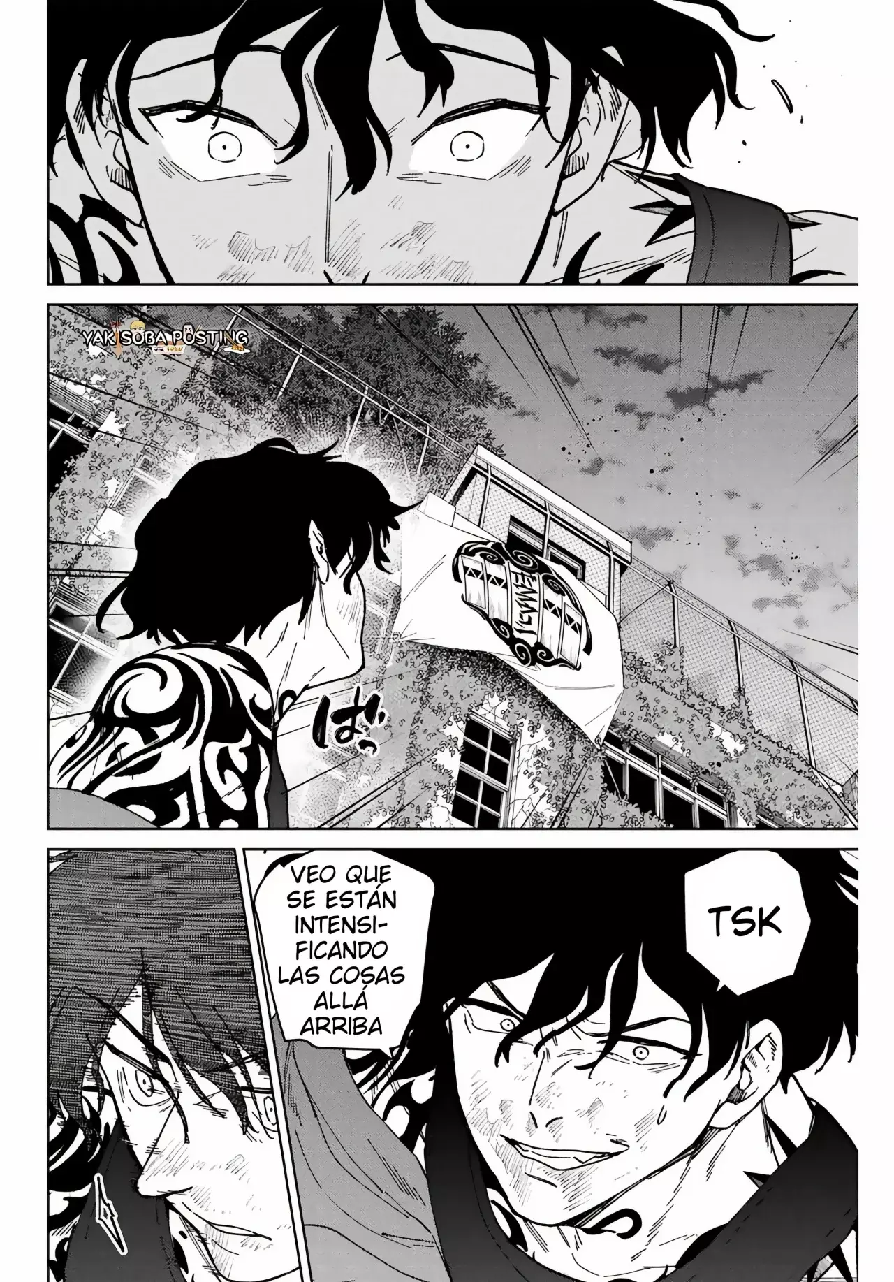 WIND BREAKER Capítulo 140 - Page 17