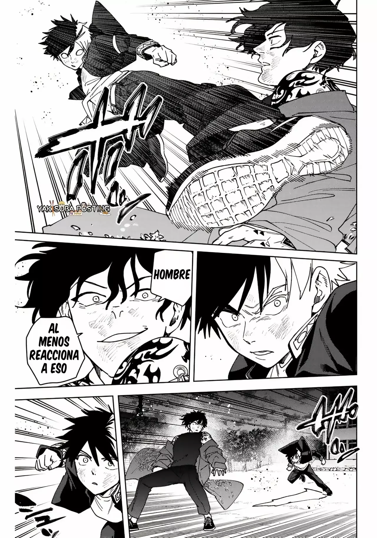 WIND BREAKER Capítulo 140 - Page 18