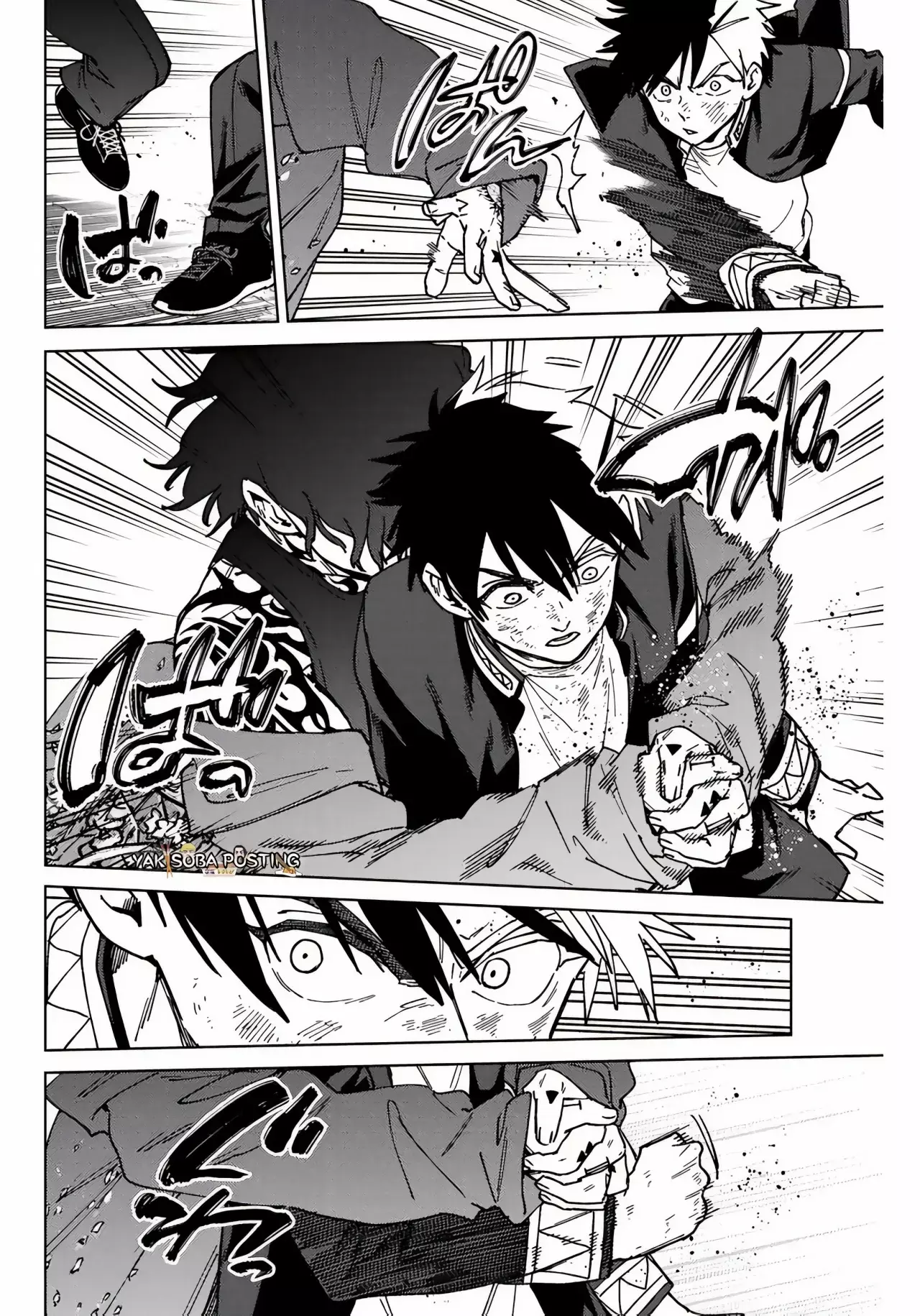 WIND BREAKER Capítulo 140 - Page 19