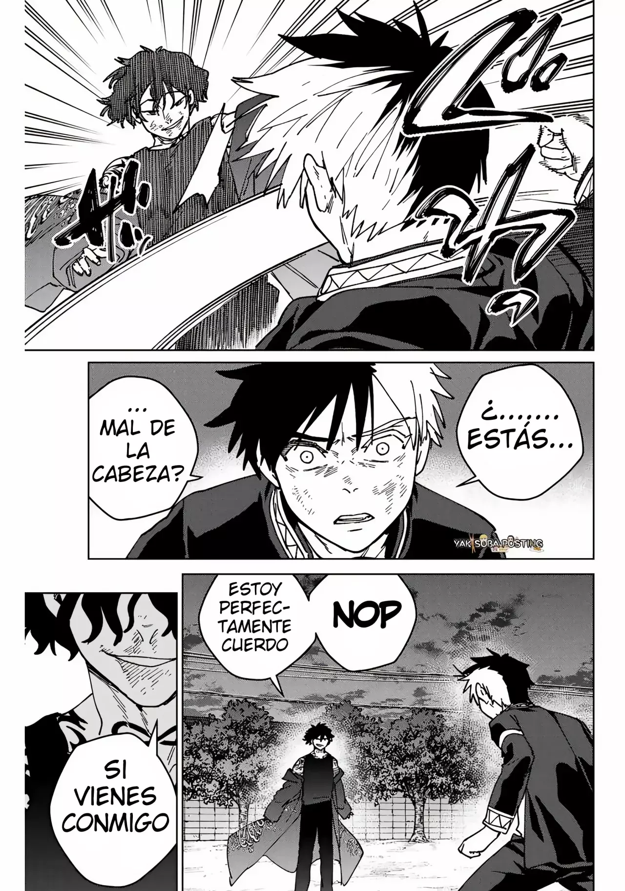 WIND BREAKER Capítulo 140 - Page 22