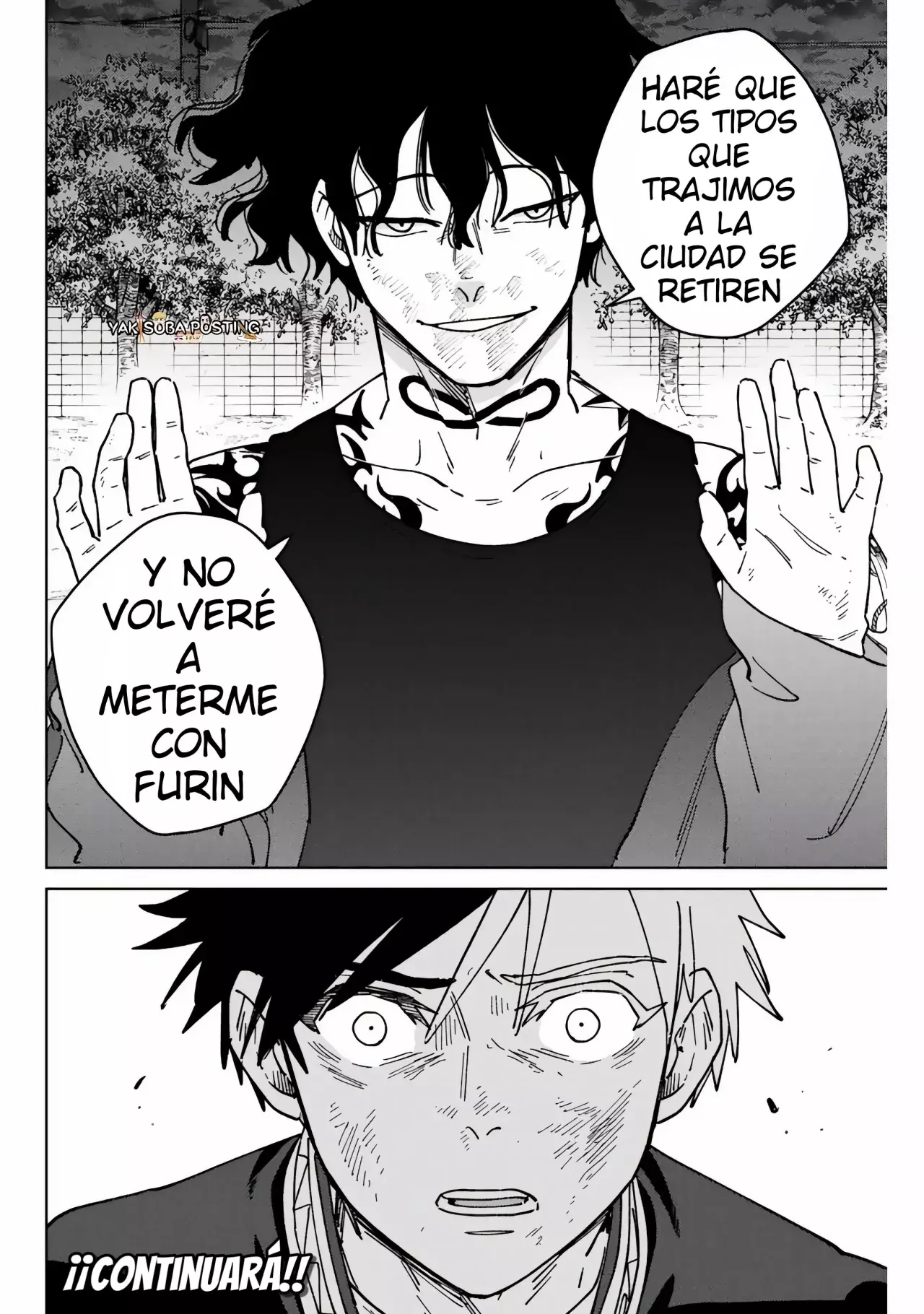 WIND BREAKER Capítulo 140 - Page 23