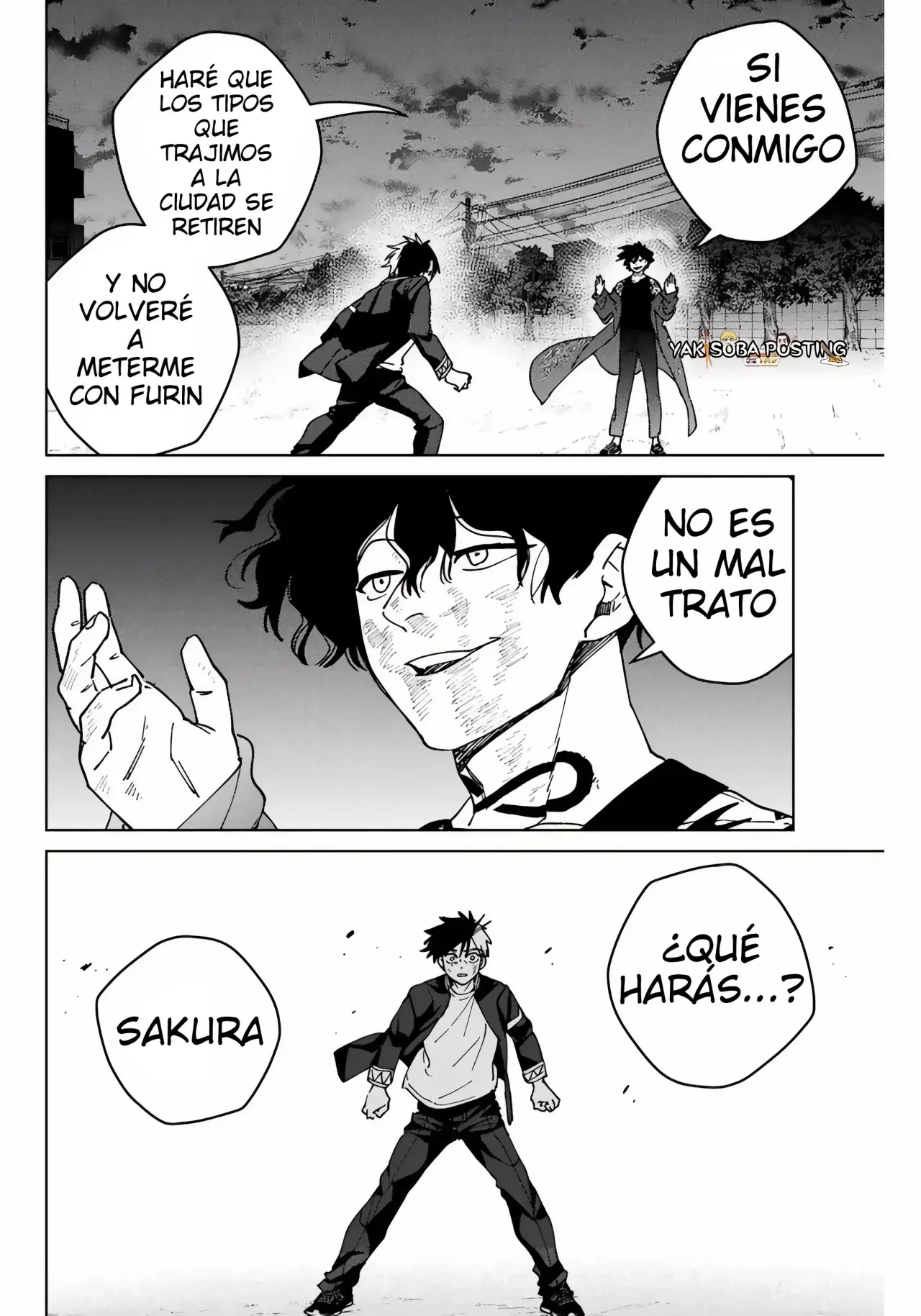 WIND BREAKER Capítulo 141 - Page 4