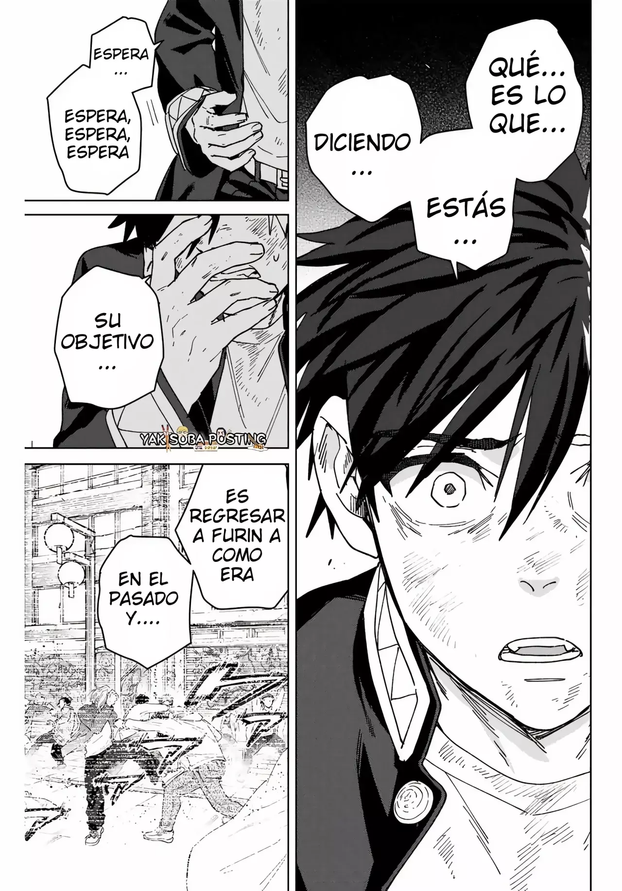 WIND BREAKER Capítulo 141 - Page 5