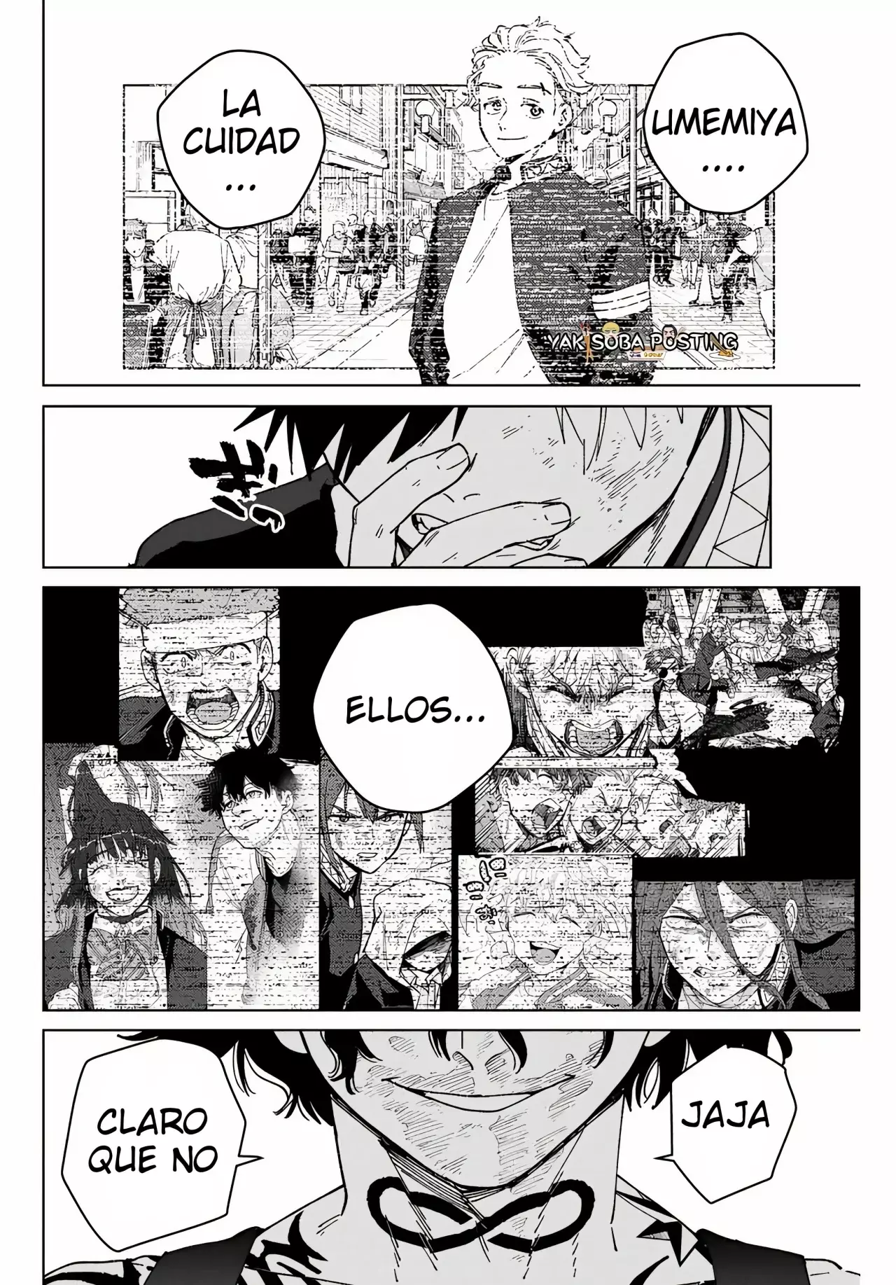WIND BREAKER Capítulo 141 - Page 6