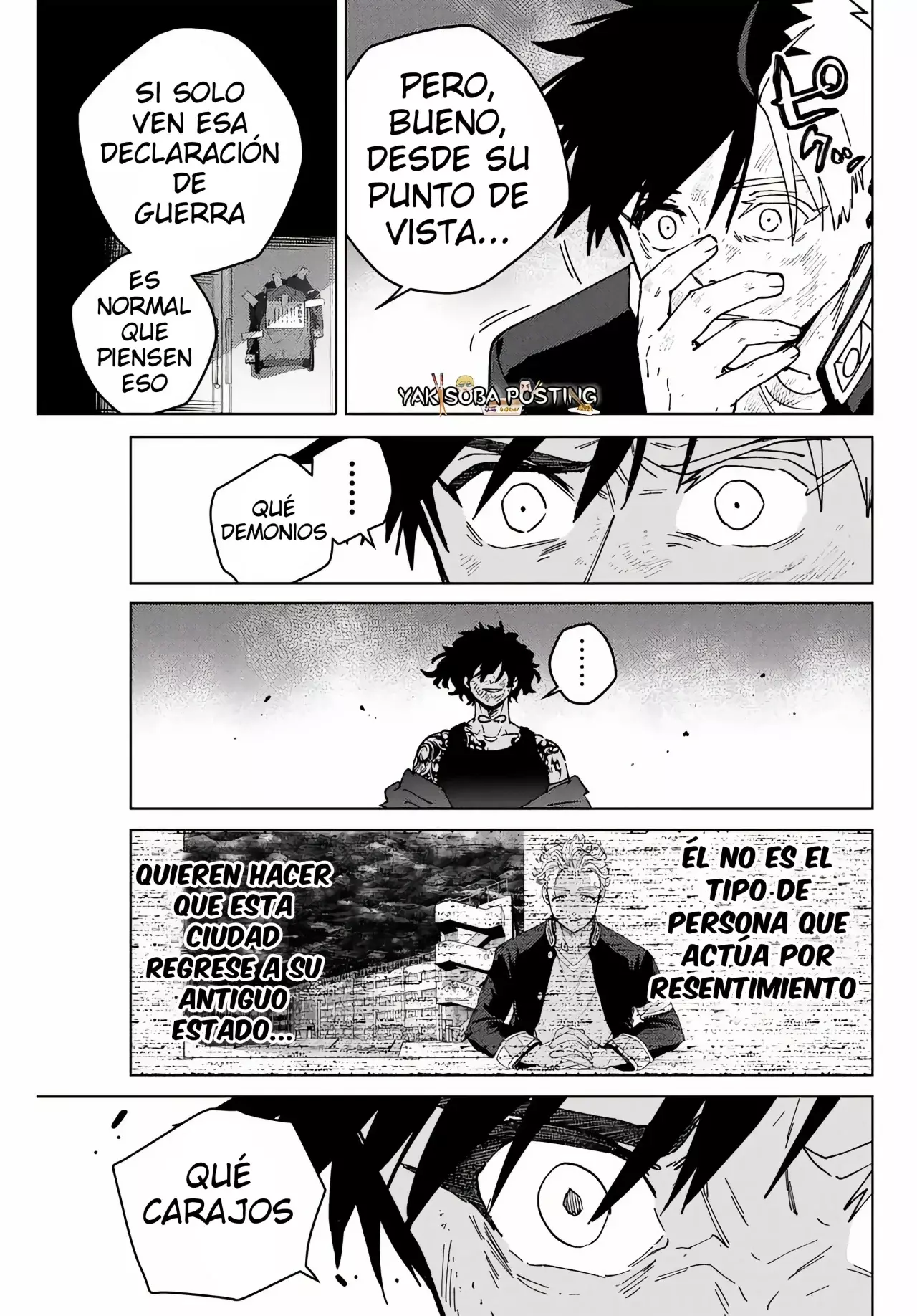 WIND BREAKER Capítulo 141 - Page 7