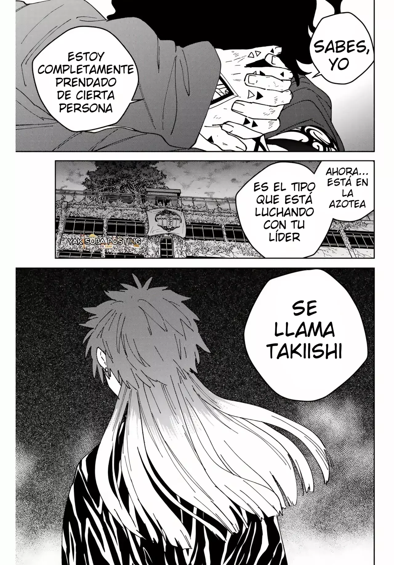 WIND BREAKER Capítulo 141 - Page 9