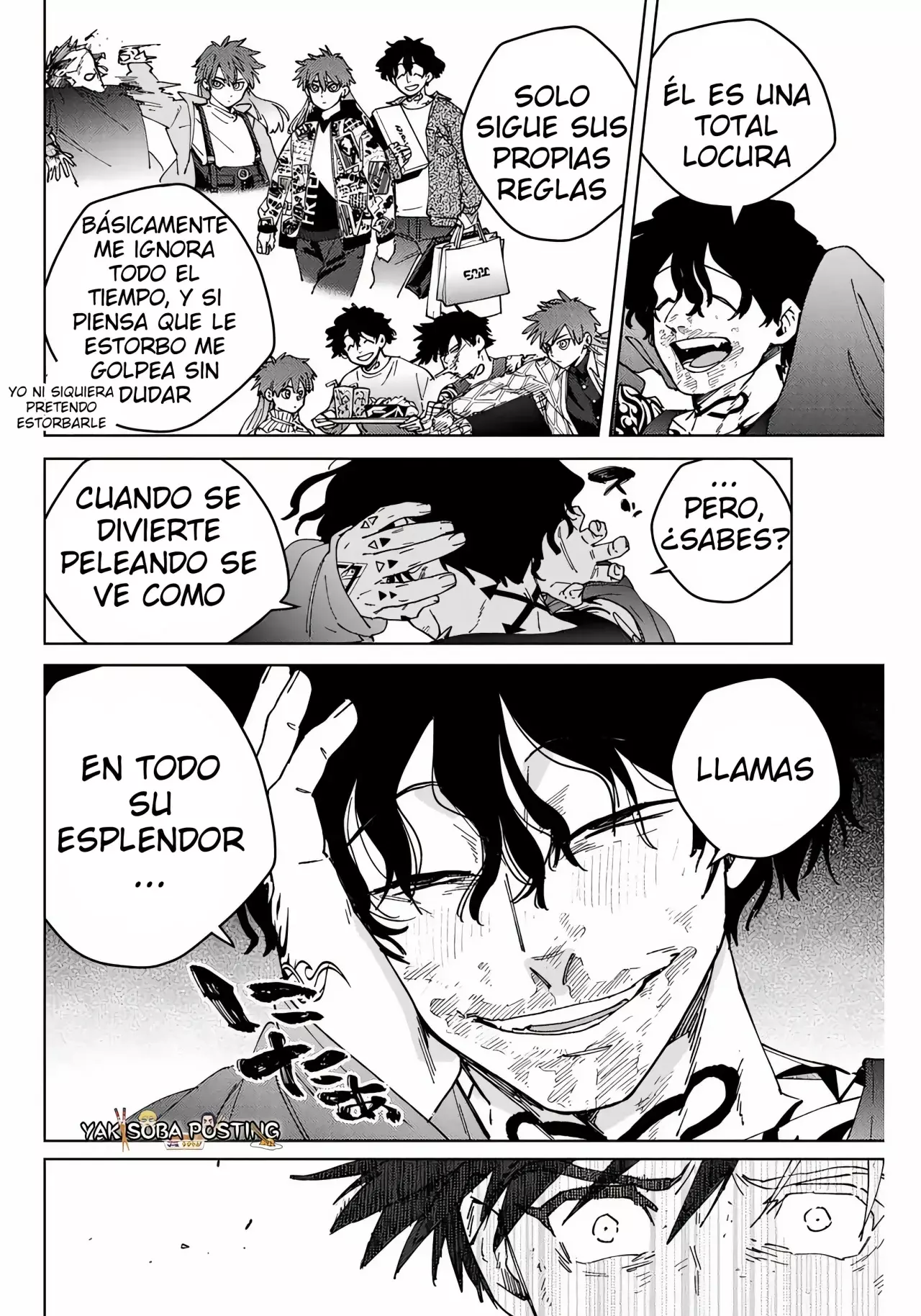 WIND BREAKER Capítulo 141 - Page 10