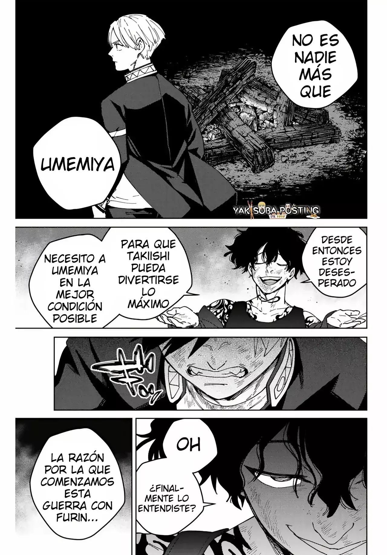 WIND BREAKER Capítulo 141 - Page 13