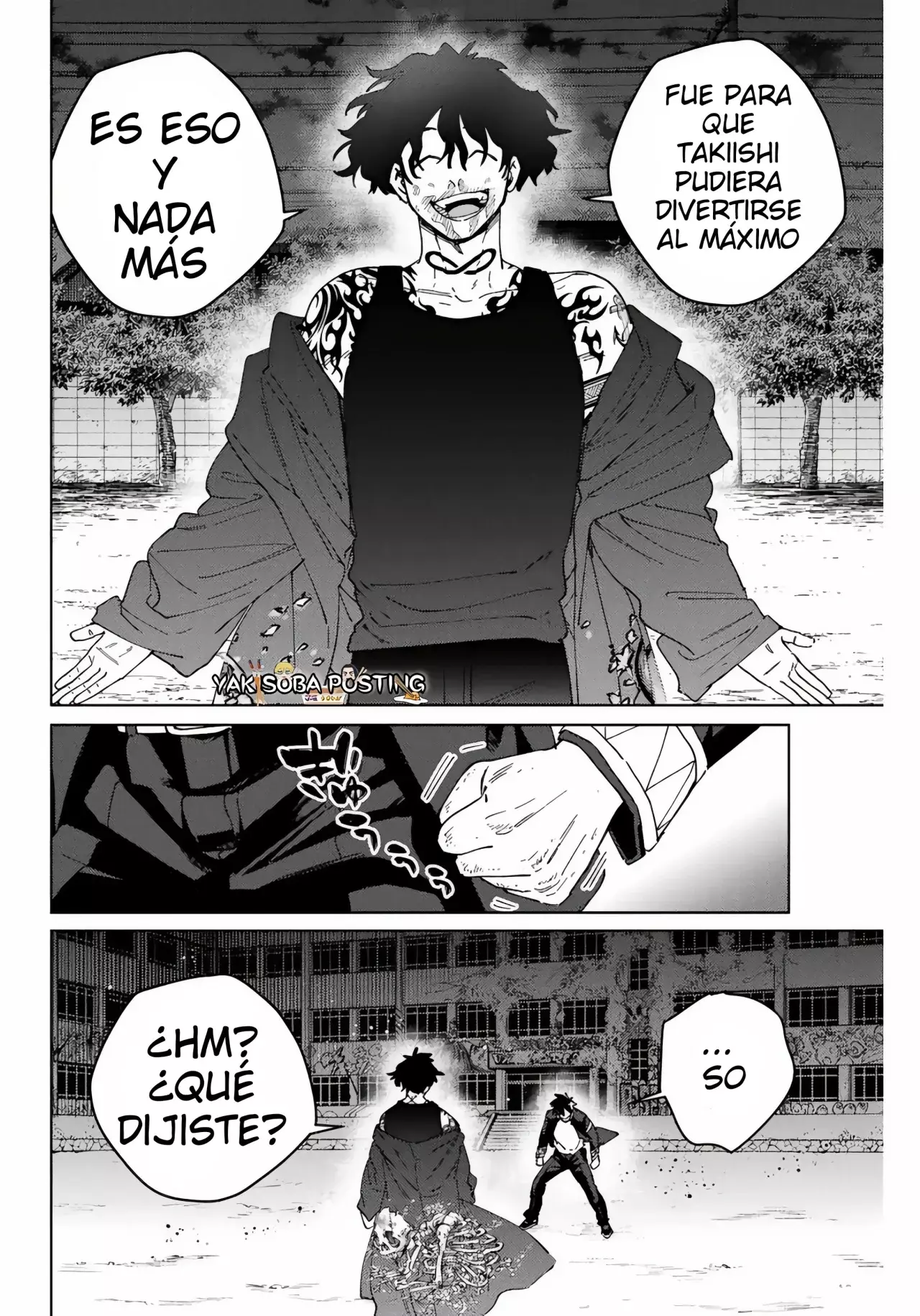 WIND BREAKER Capítulo 141 - Page 14