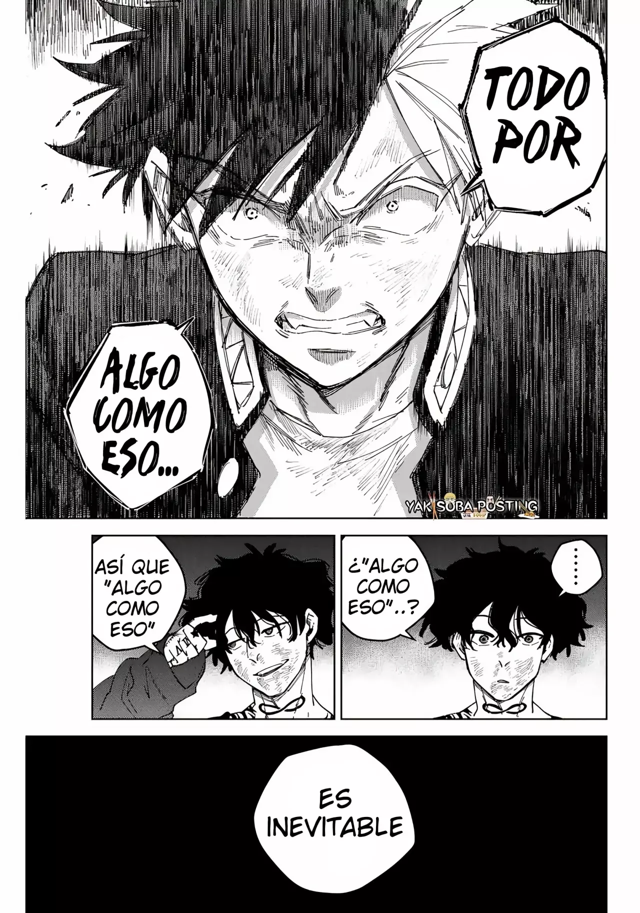 WIND BREAKER Capítulo 141 - Page 15