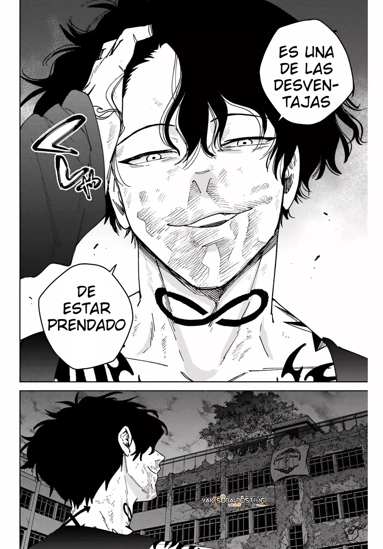 WIND BREAKER Capítulo 141 - Page 16