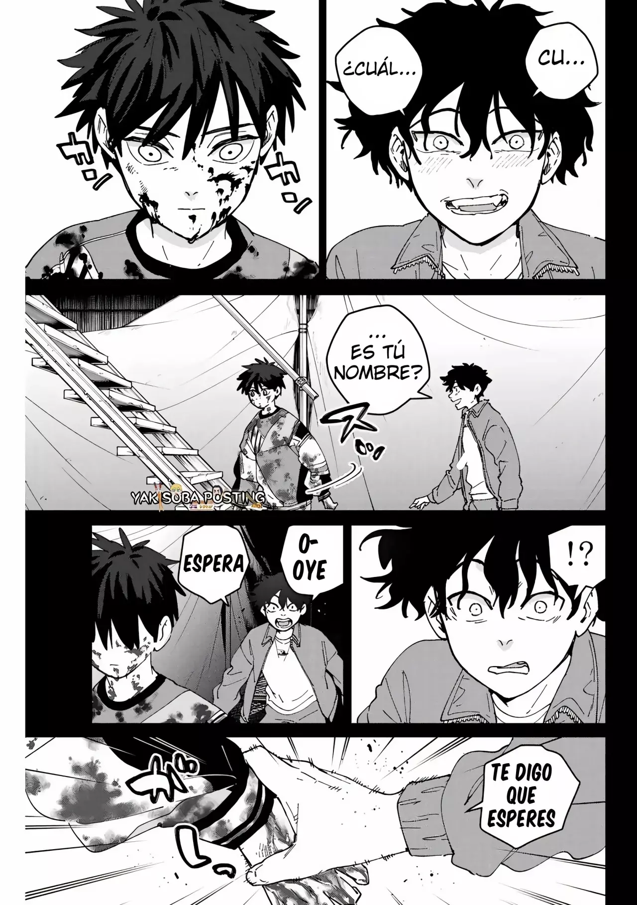 WIND BREAKER Capítulo 142 - Page 9