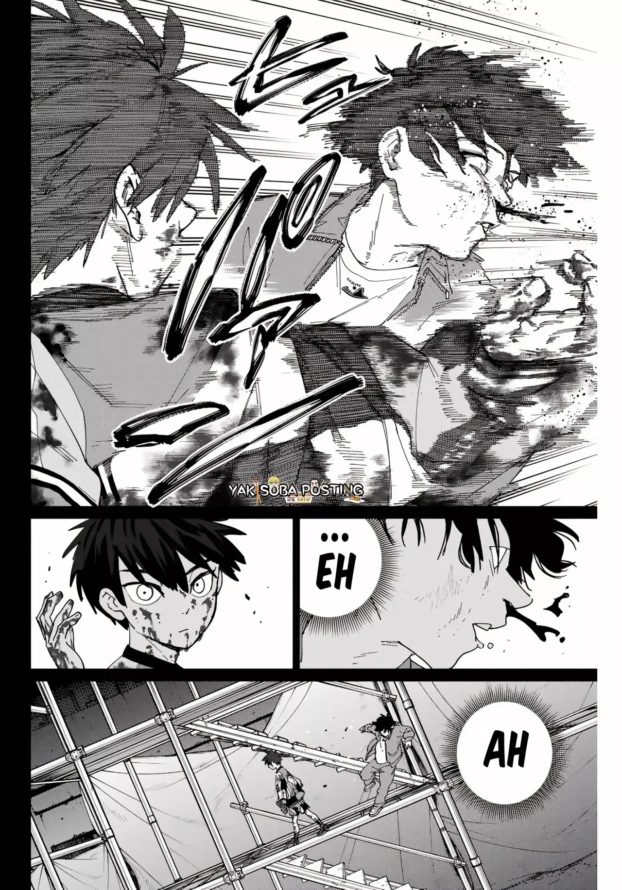 WIND BREAKER Capítulo 142 - Page 10