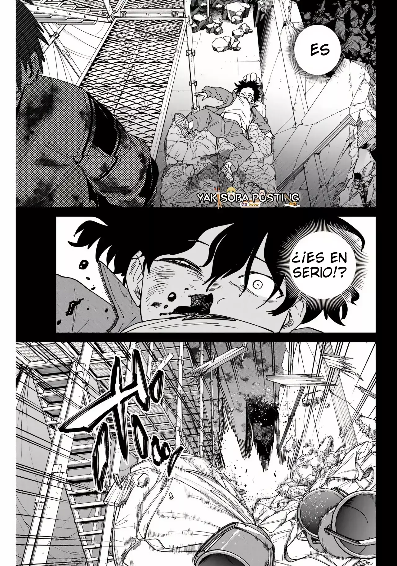 WIND BREAKER Capítulo 142 - Page 11