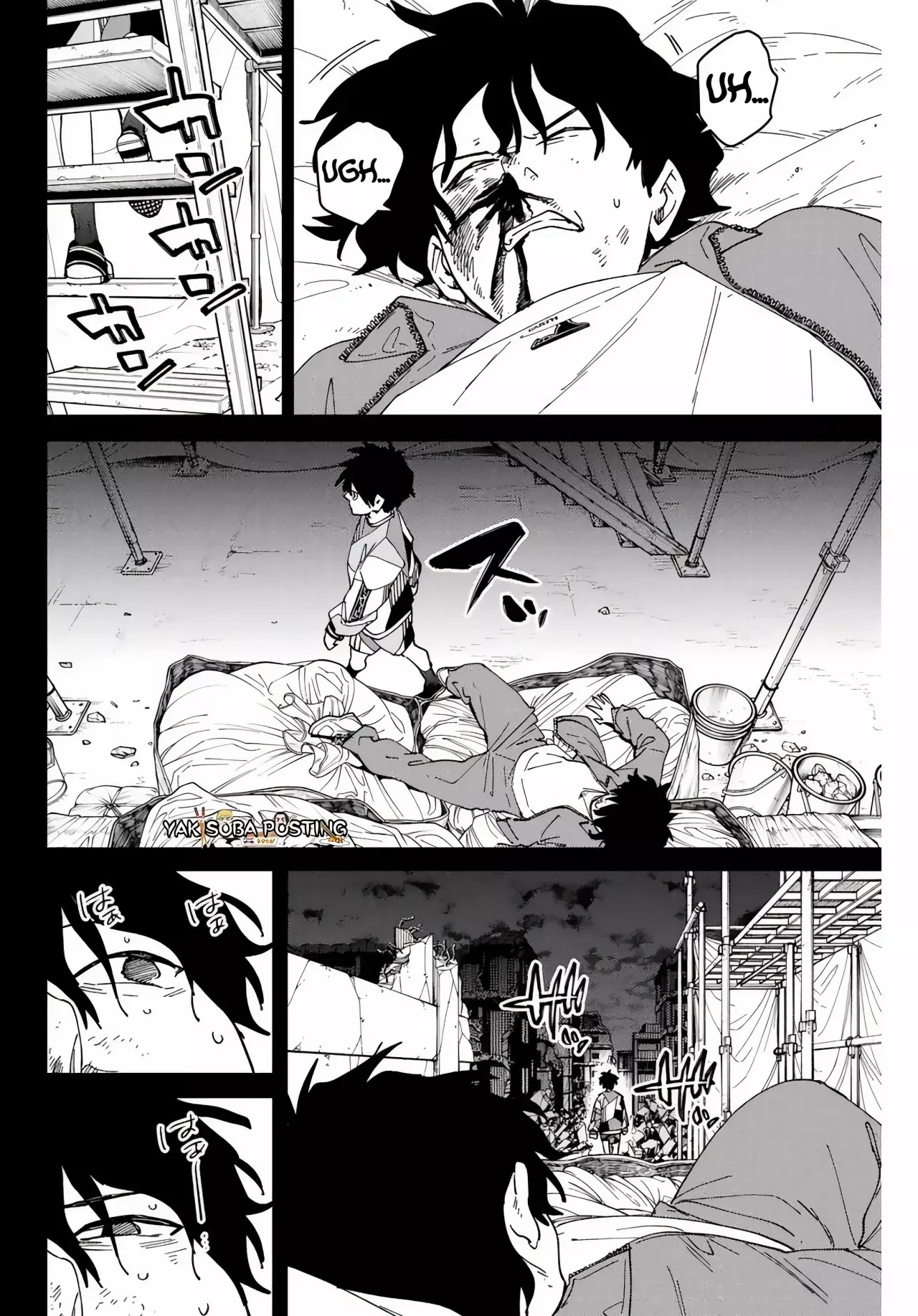WIND BREAKER Capítulo 142 - Page 12