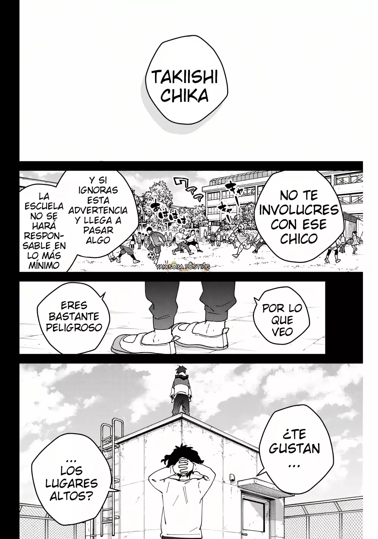 WIND BREAKER Capítulo 142 - Page 16