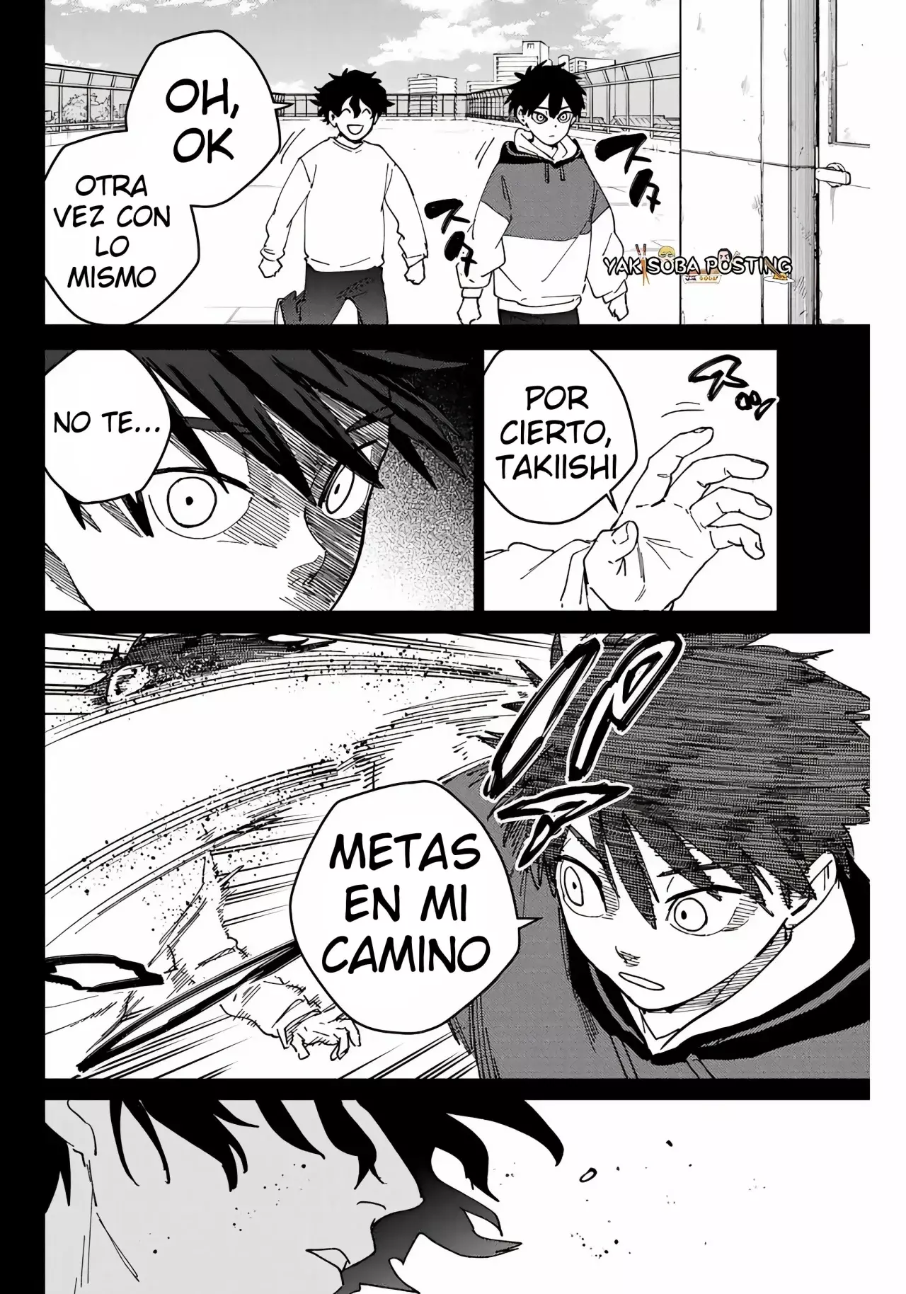 WIND BREAKER Capítulo 142 - Page 18
