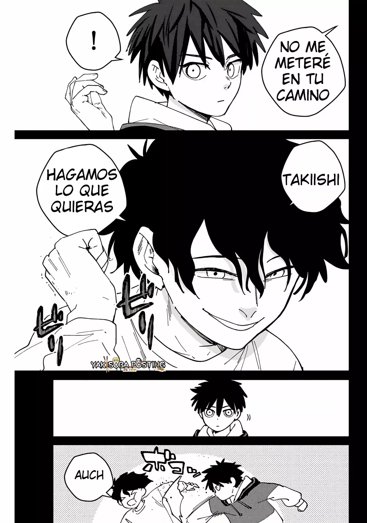 WIND BREAKER Capítulo 142 - Page 19
