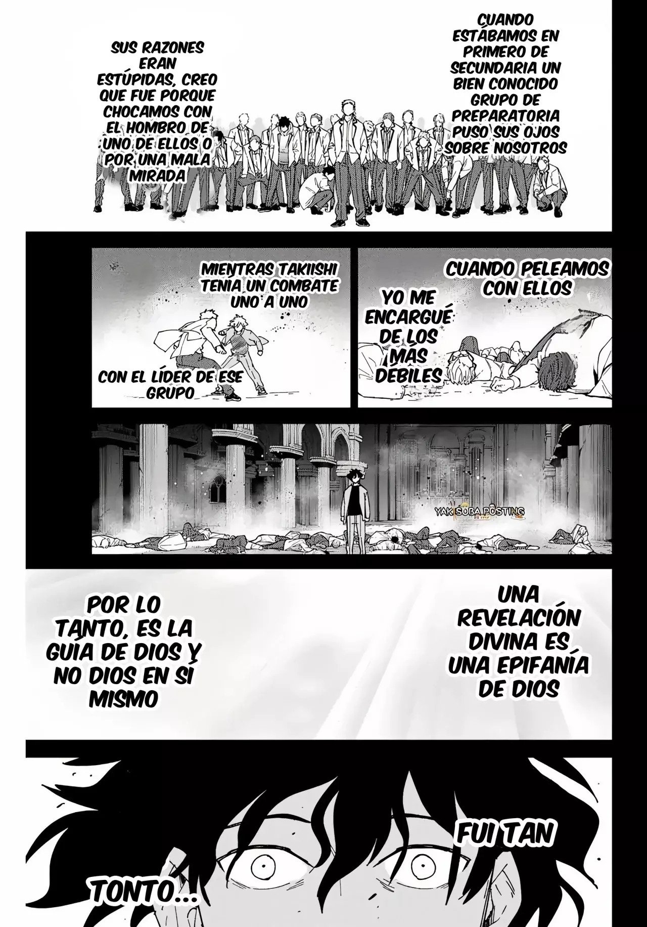 WIND BREAKER Capítulo 142 - Page 21