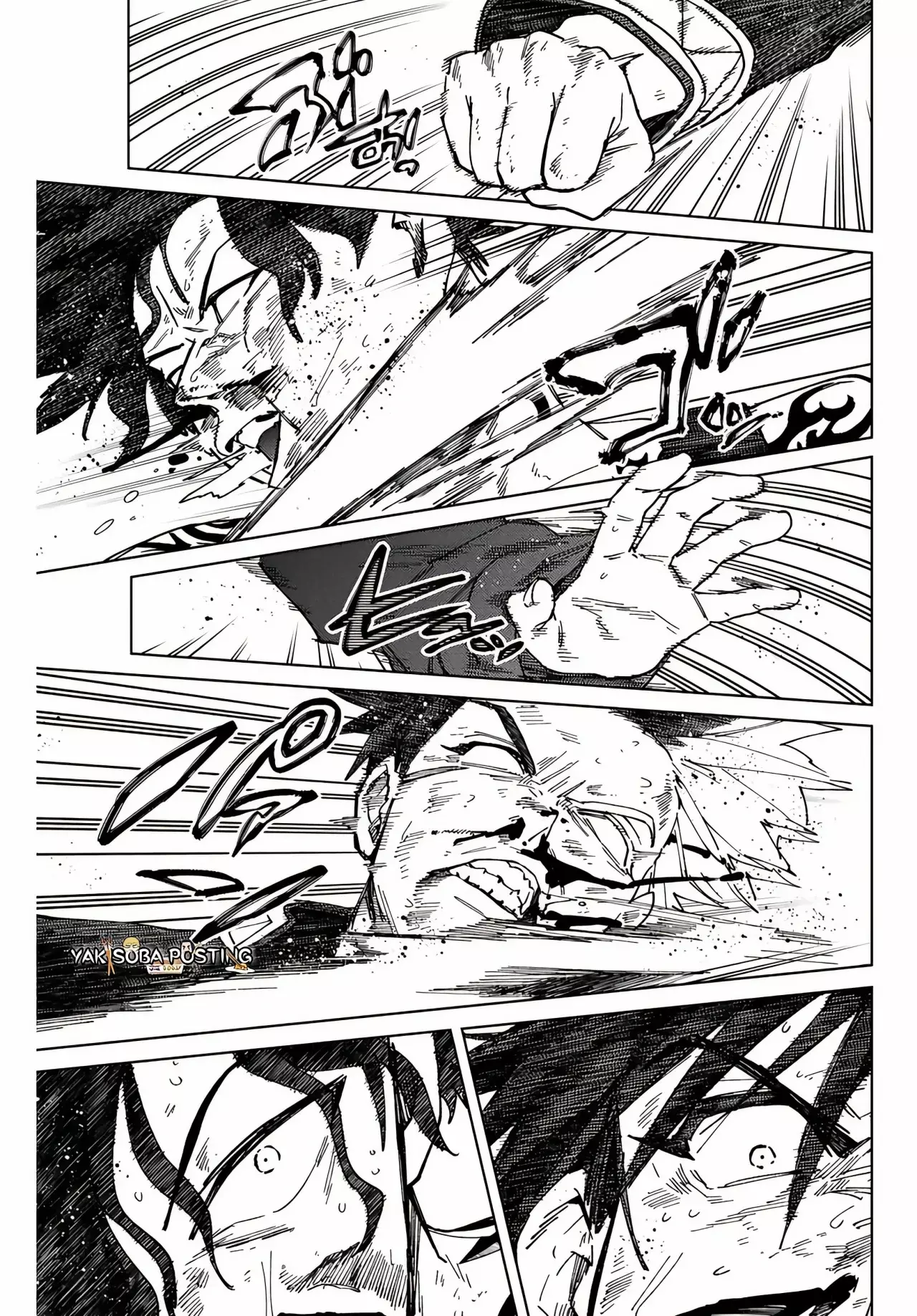 WIND BREAKER Capítulo 143 - Page 3