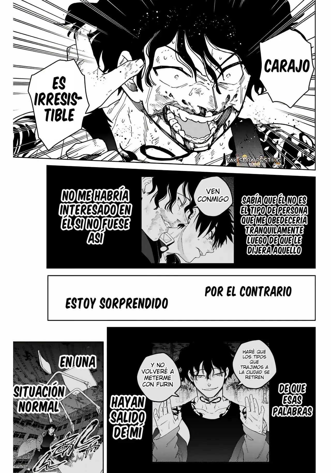 WIND BREAKER Capítulo 143 - Page 5