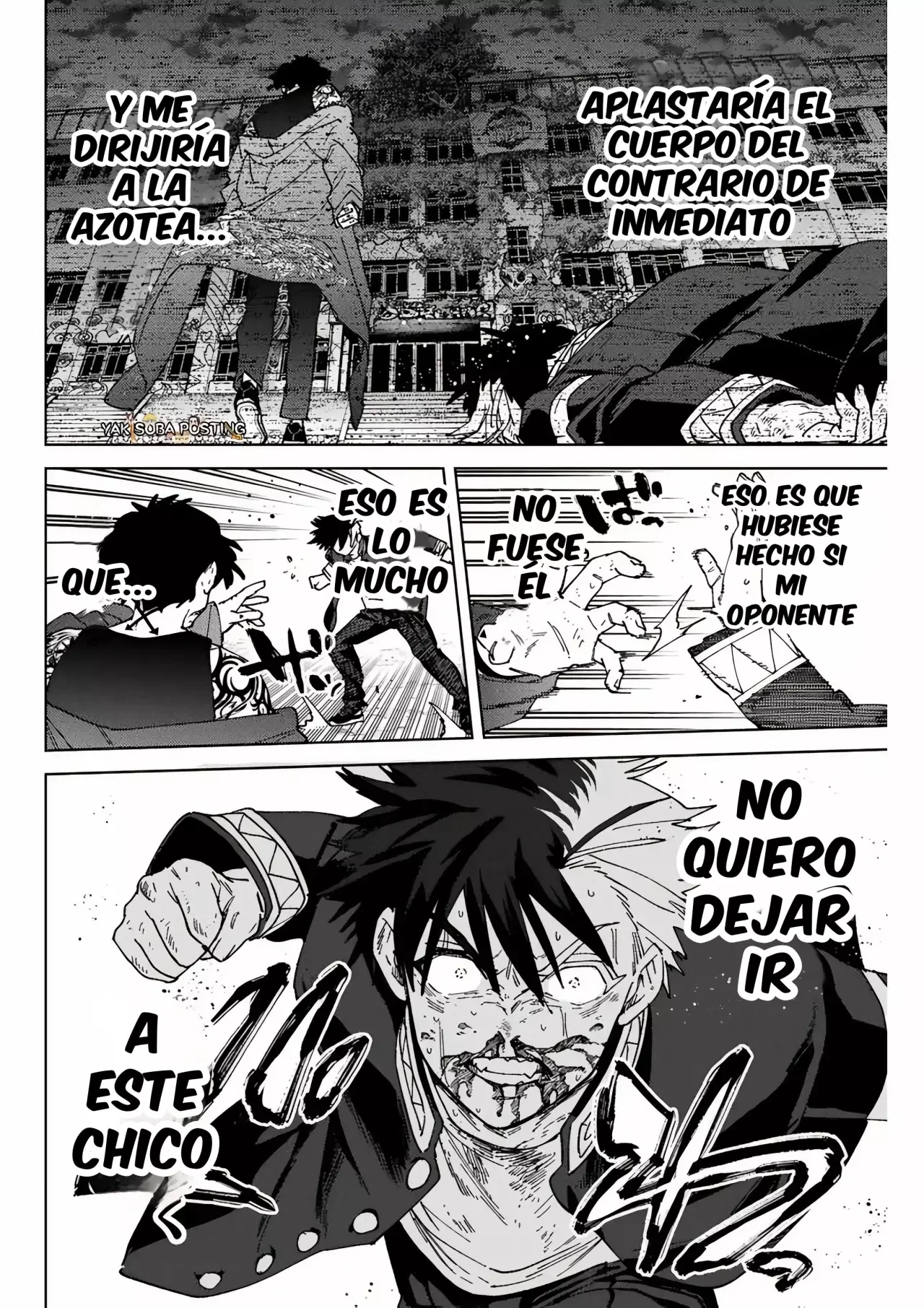 WIND BREAKER Capítulo 143 - Page 6
