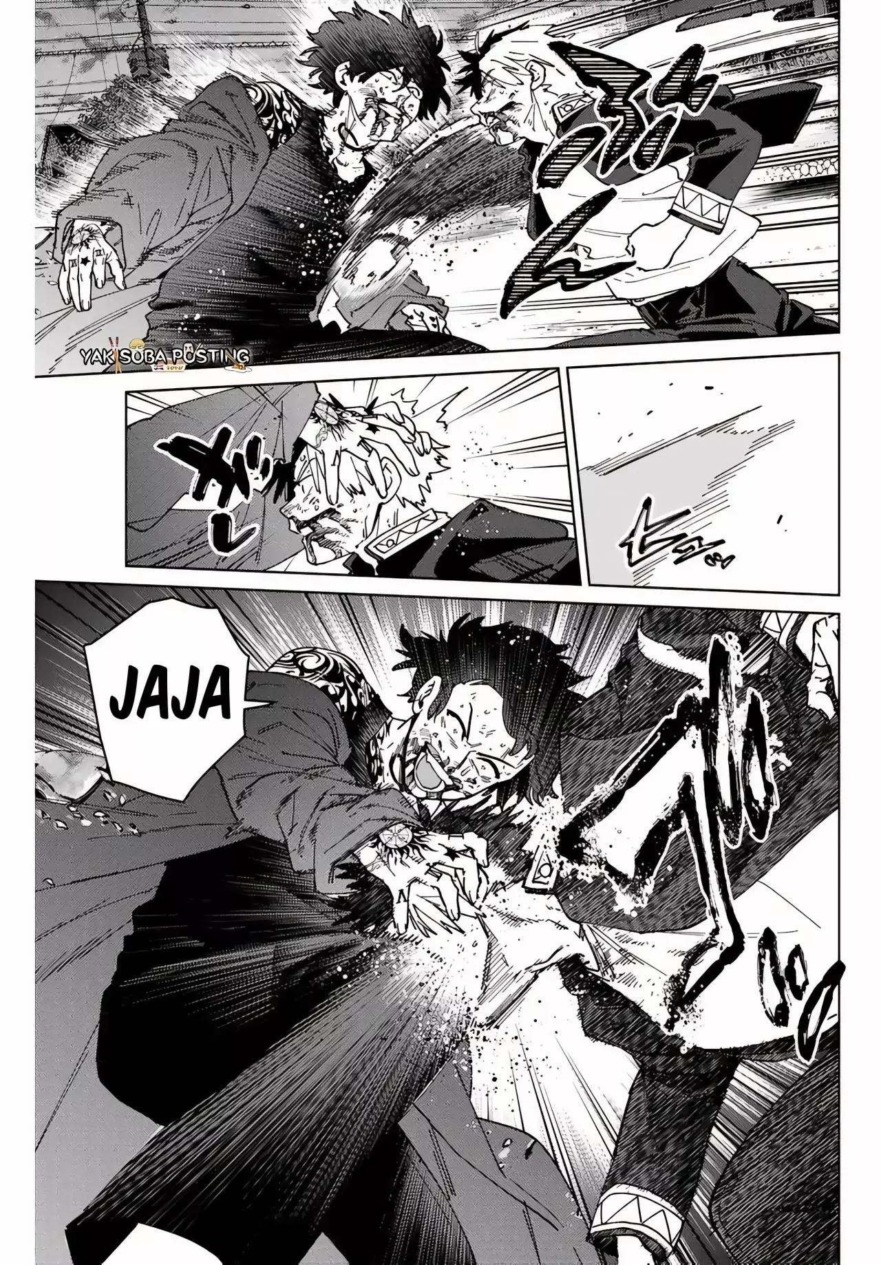 WIND BREAKER Capítulo 143 - Page 7