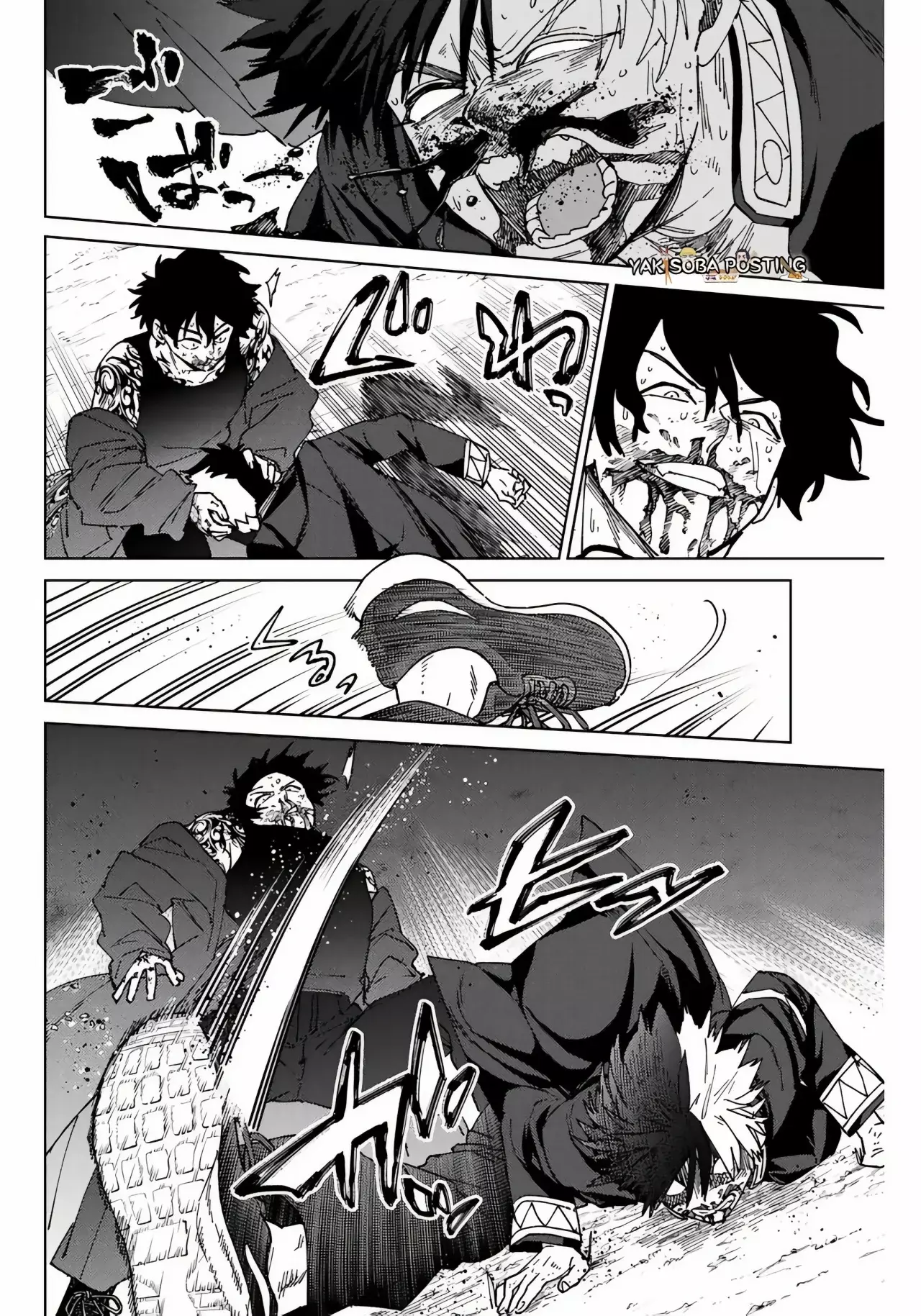 WIND BREAKER Capítulo 143 - Page 8